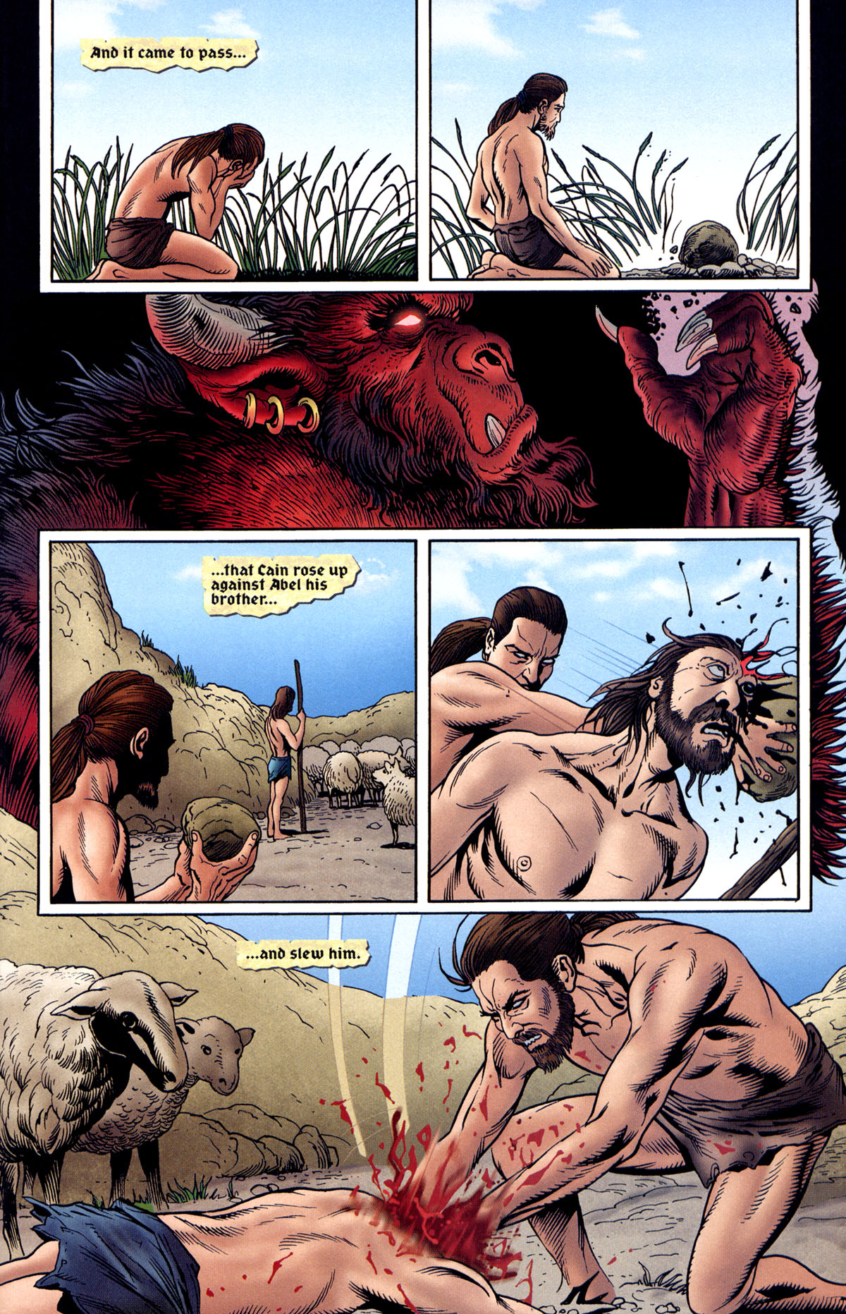 Read online Testament comic -  Issue #7 - 18