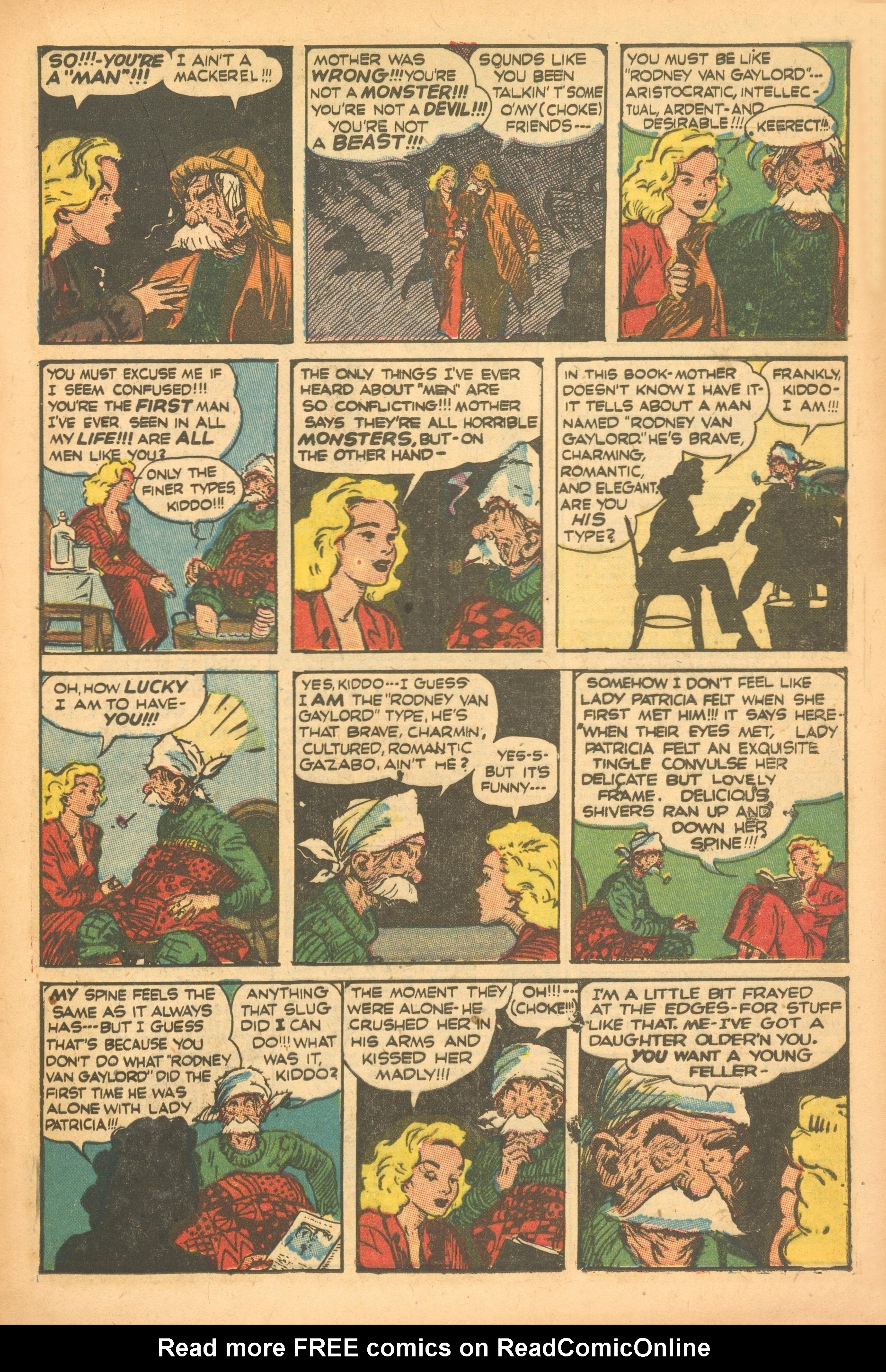 Read online Fritzi Ritz (1953) comic -  Issue #27 - 17