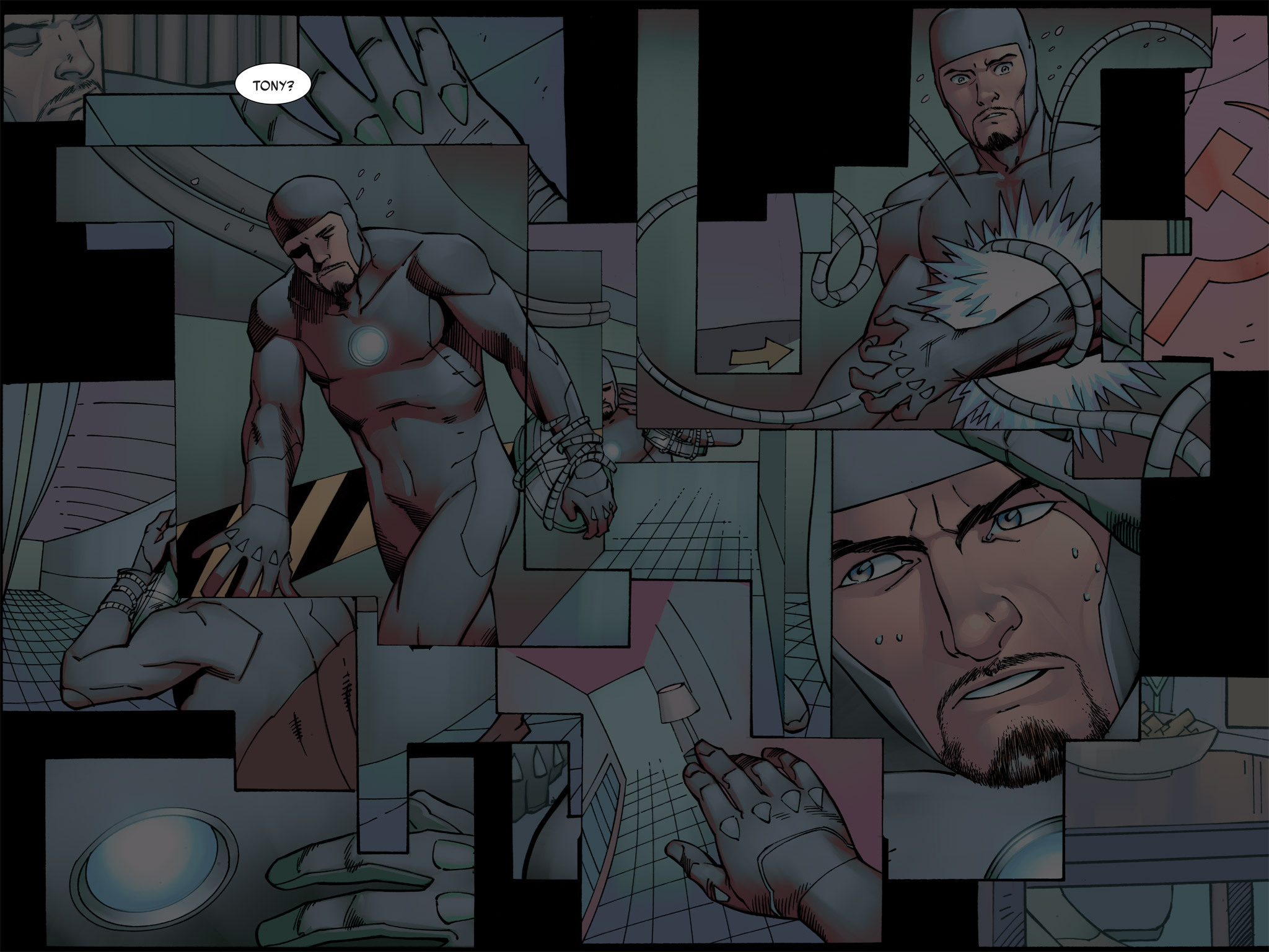 Read online Iron Man: Fatal Frontier Infinite Comic comic -  Issue #12 - 41