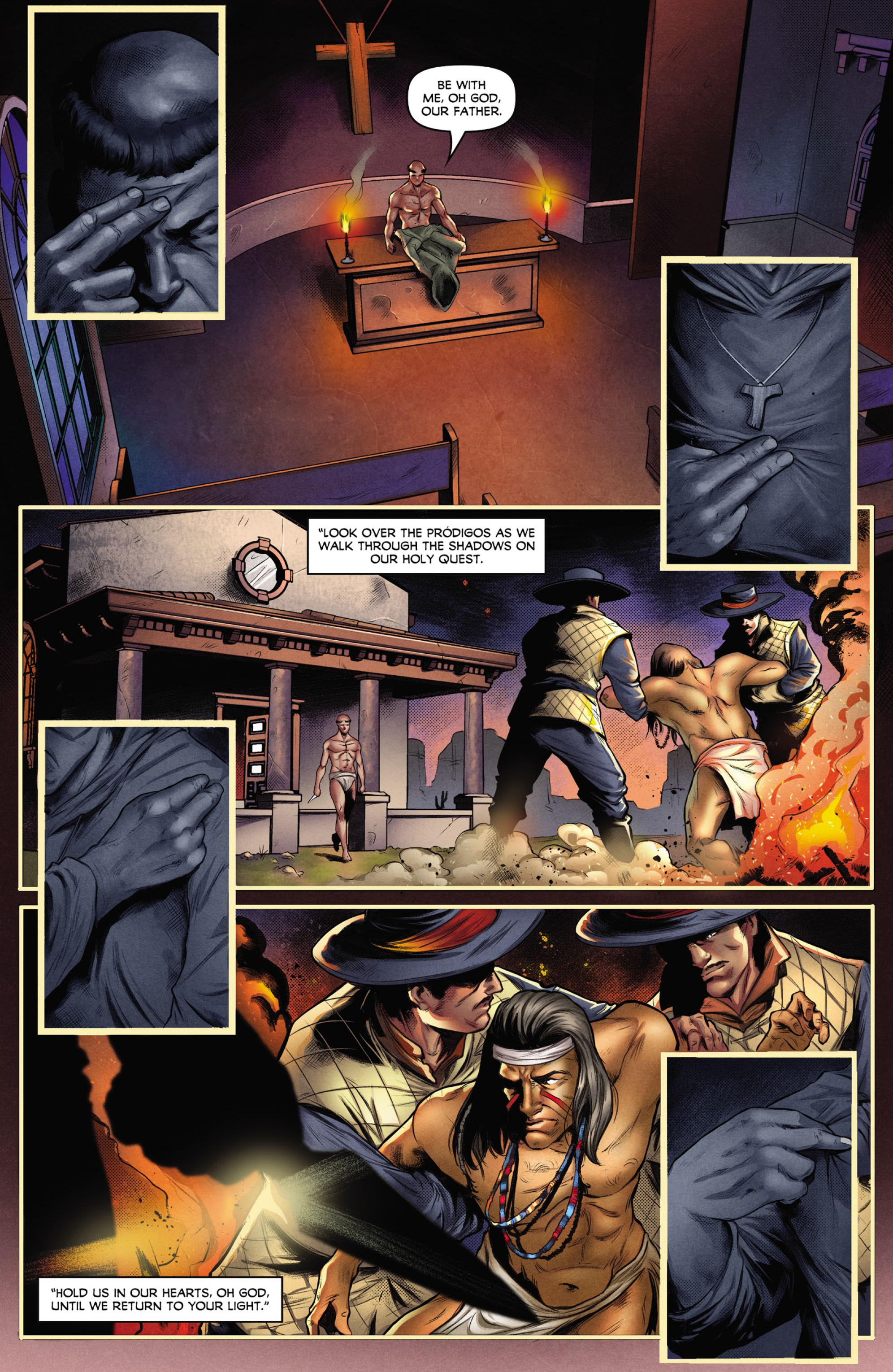 Read online Lady Zorro (2020) comic -  Issue #1 - 3