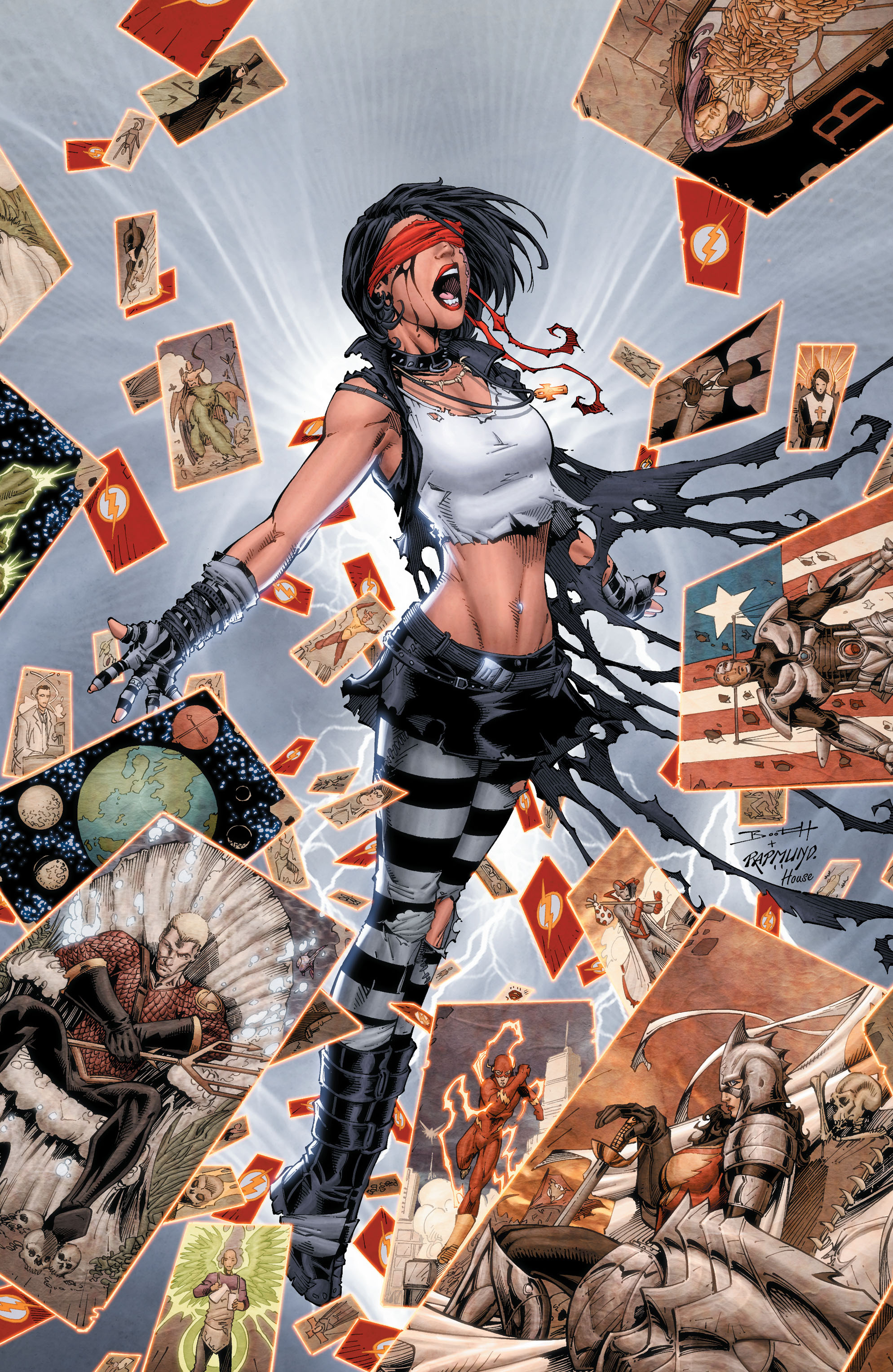 Read online Flashpoint: The World of Flashpoint Featuring Superman comic -  Issue # Full - 91