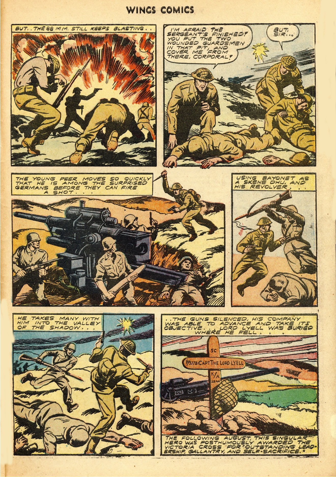 Read online Wings Comics comic -  Issue #45 - 41