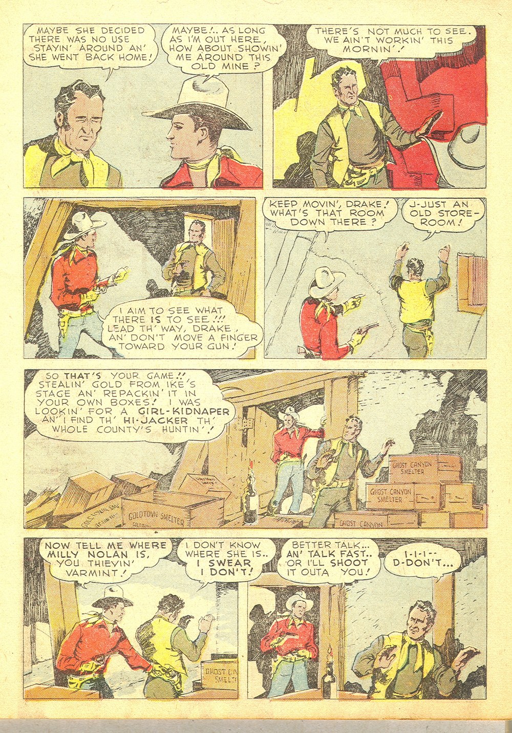 Four Color Comics issue 47 - Page 19