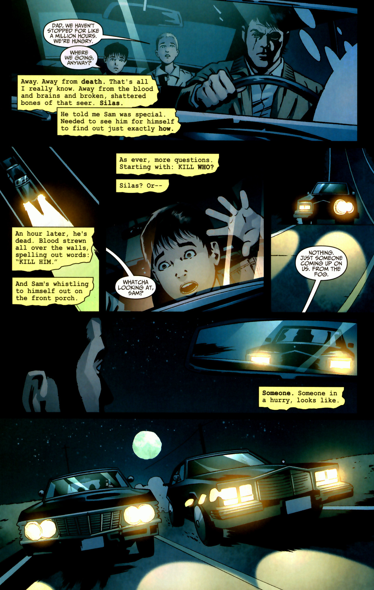 Read online Supernatural: Rising Son comic -  Issue #4 - 2