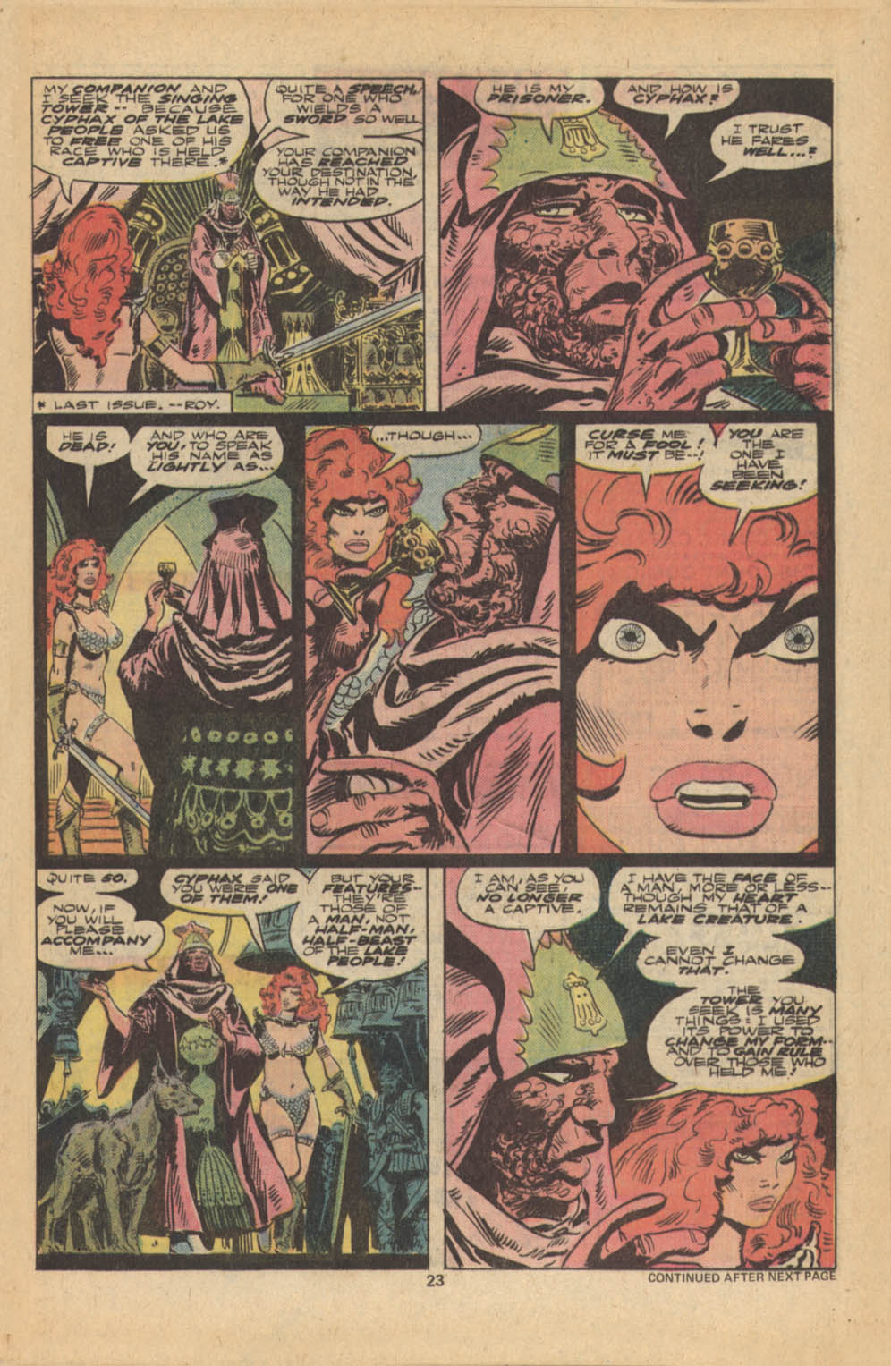 Red Sonja (1977) Issue #5 #5 - English 14
