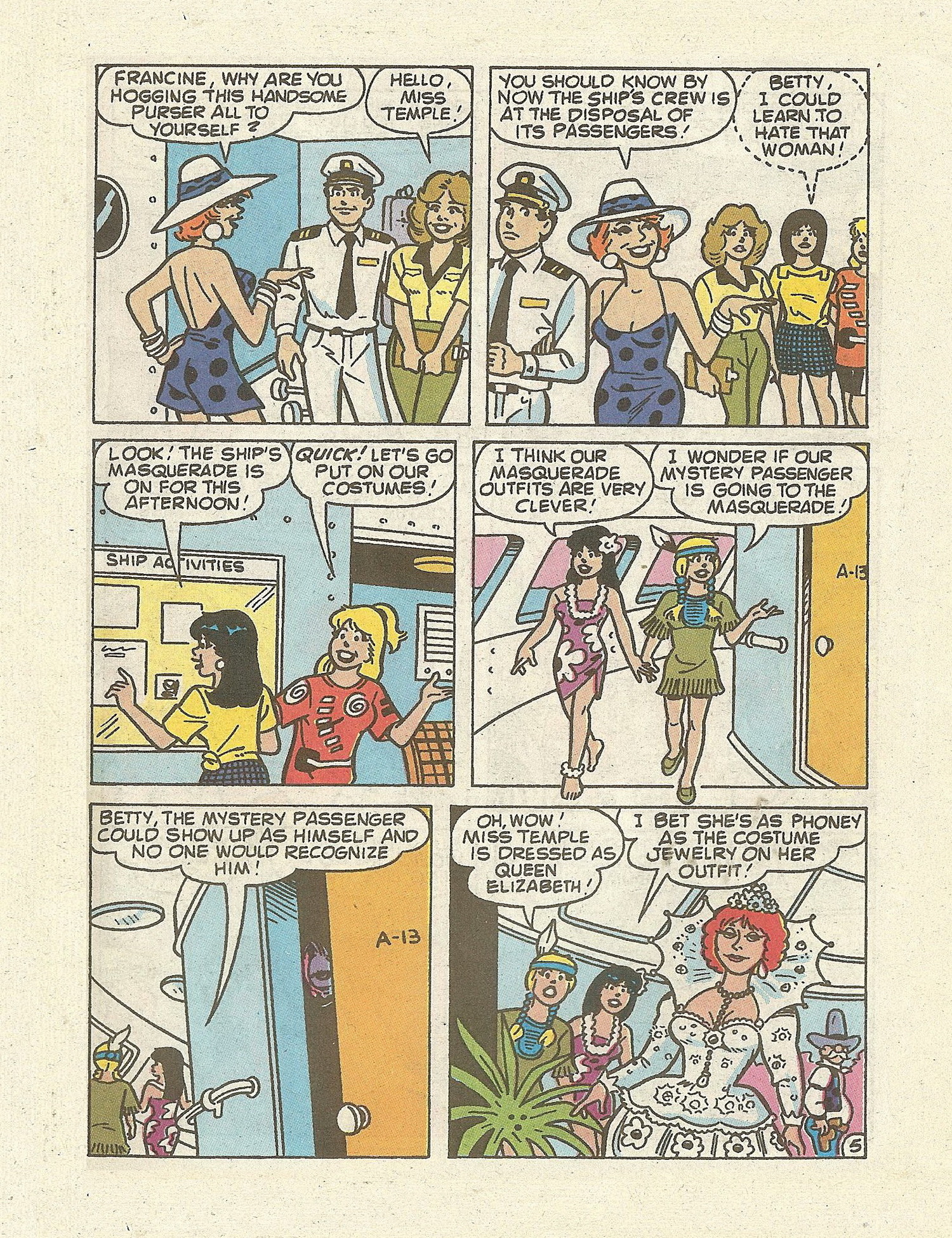Read online Betty and Veronica Digest Magazine comic -  Issue #70 - 17