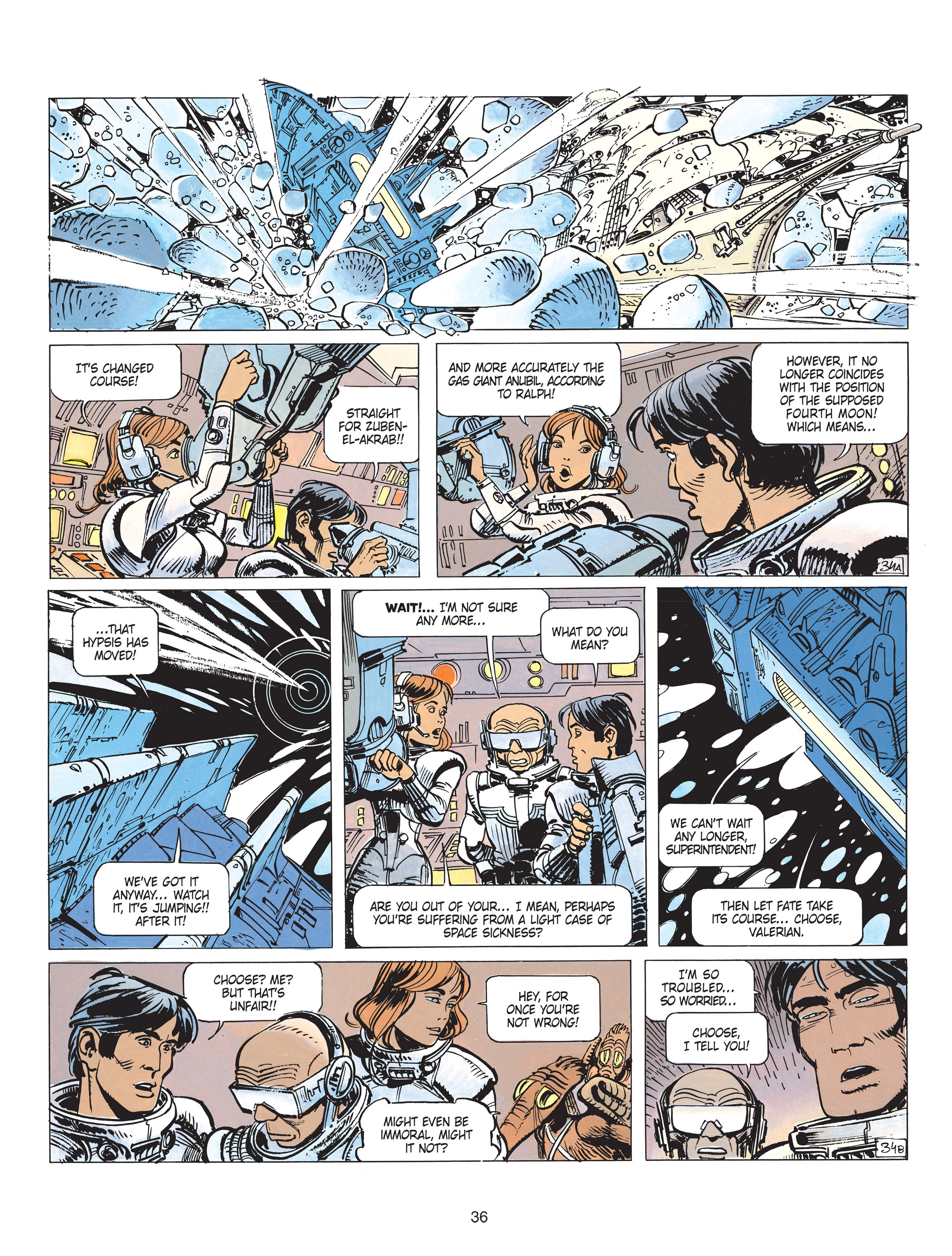 Read online Valerian and Laureline comic -  Issue #12 - 36