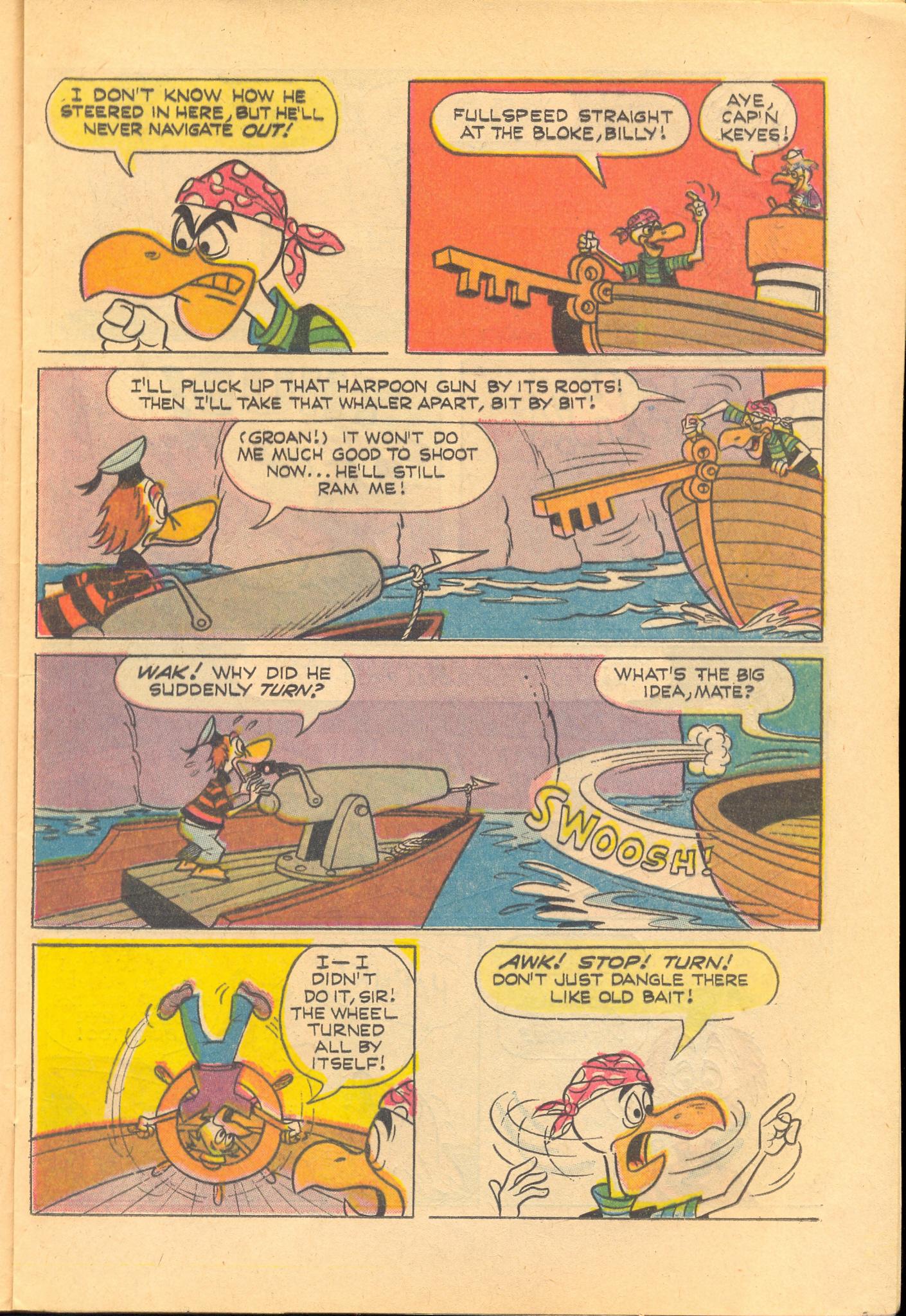 Read online Moby Duck comic -  Issue #7 - 13