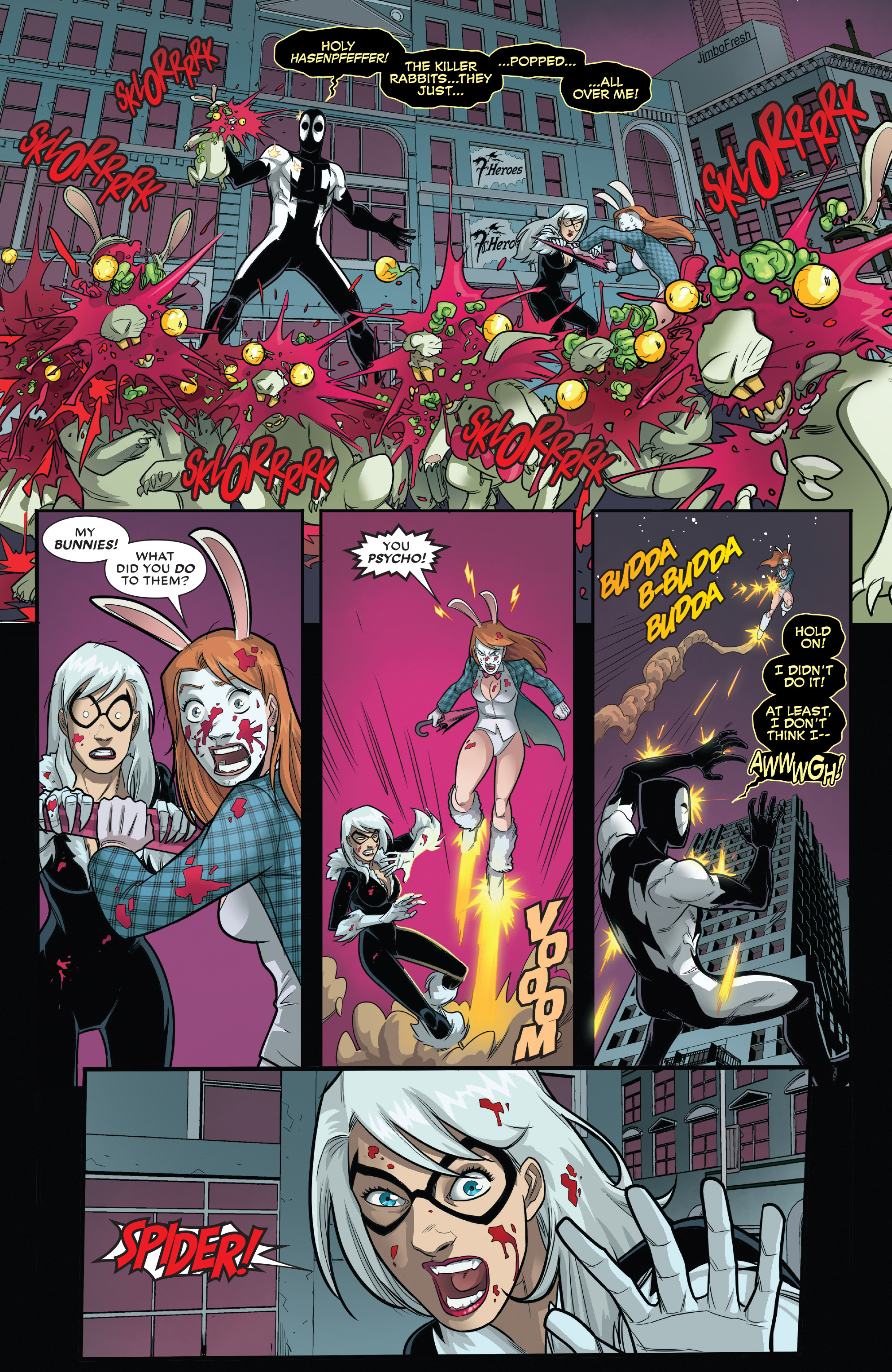 Read online Deadpool: Back in Black comic -  Issue #3 - 10