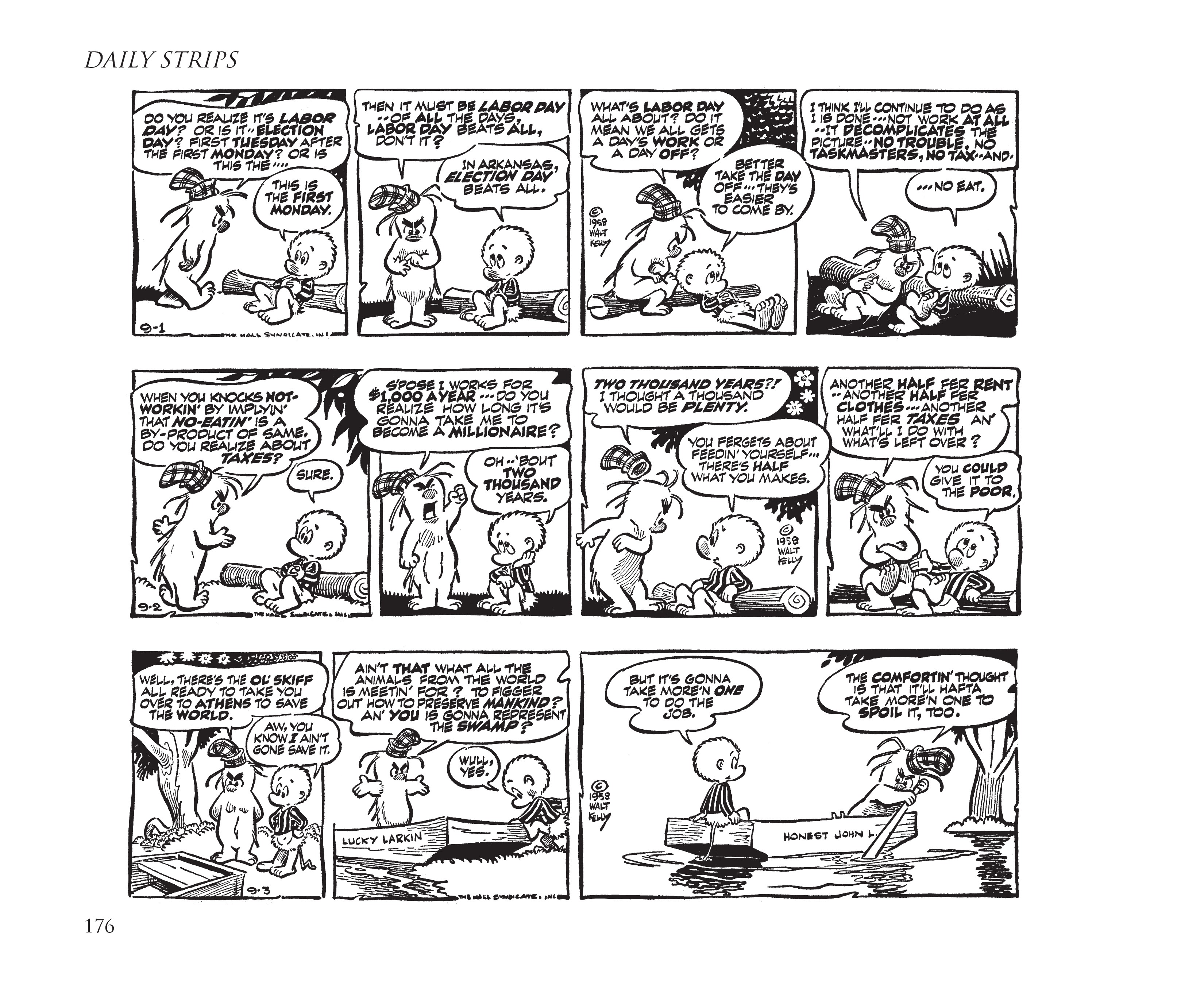 Read online Pogo by Walt Kelly: The Complete Syndicated Comic Strips comic -  Issue # TPB 5 (Part 2) - 85