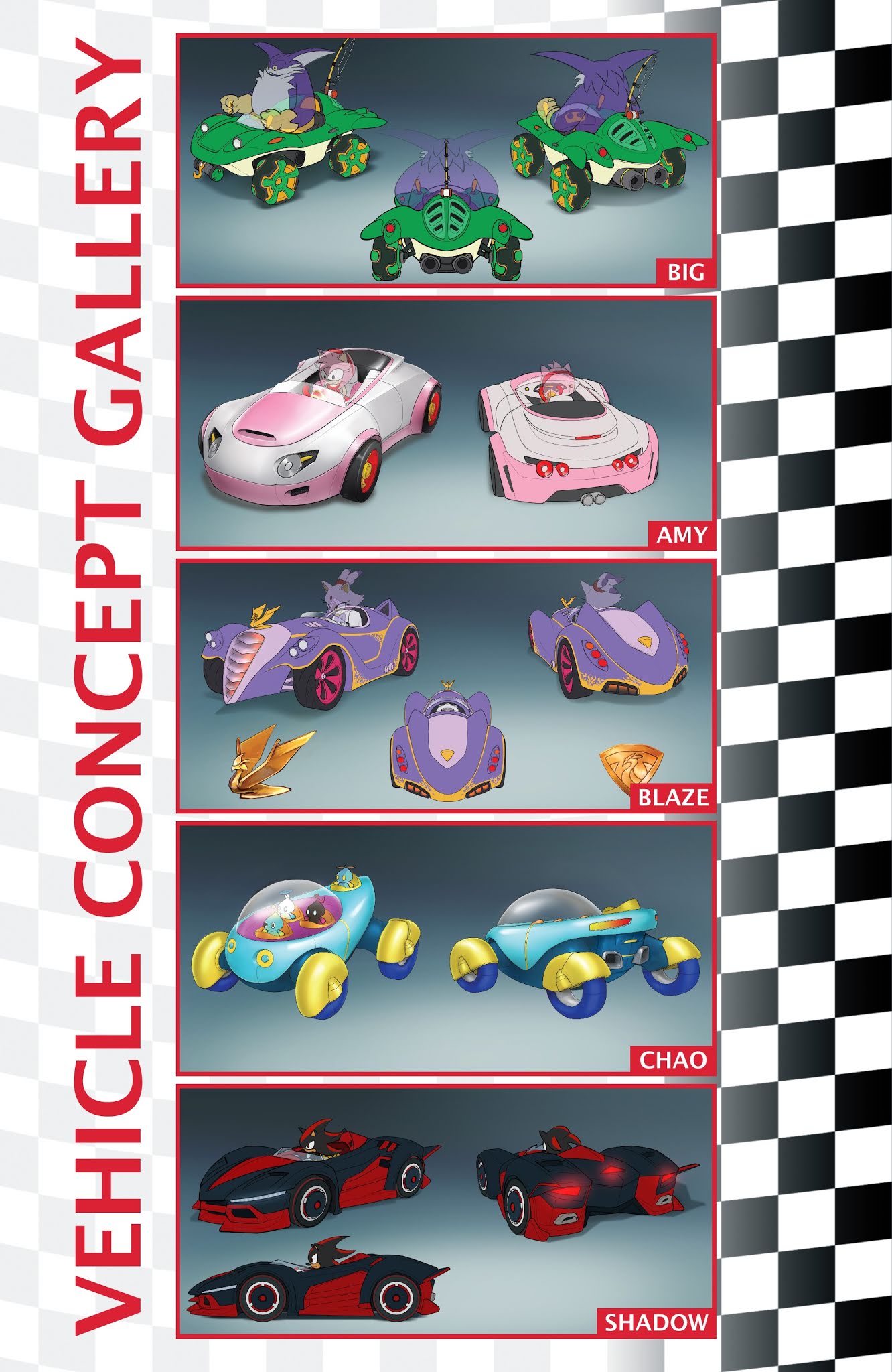 Read online Team Sonic Racing One-Shot comic -  Issue # Full - 25