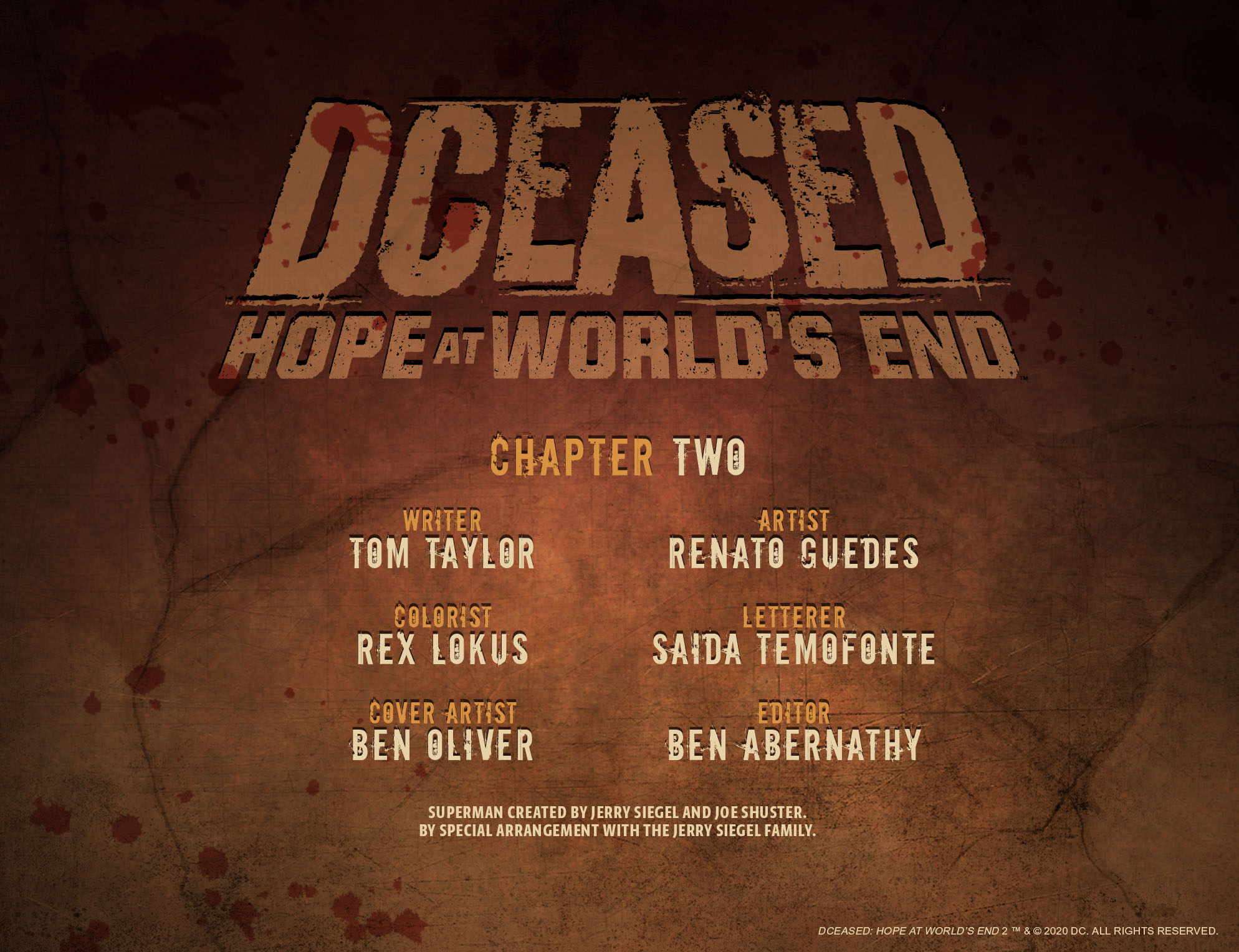 Read online DCeased: Hope At World's End comic -  Issue #2 - 3