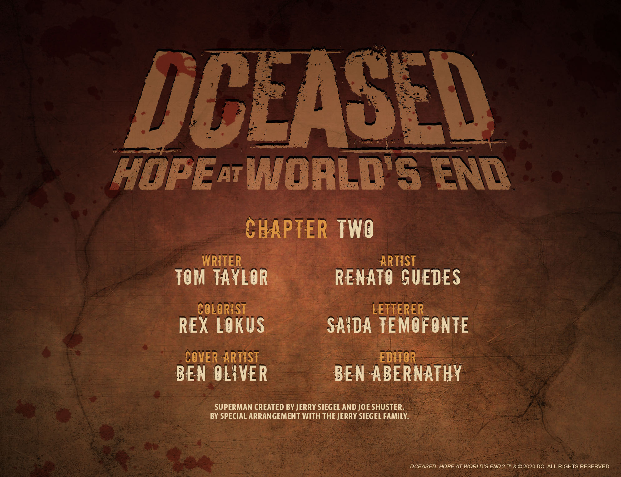 Read online DCeased: Hope At World's End comic -  Issue #2 - 3