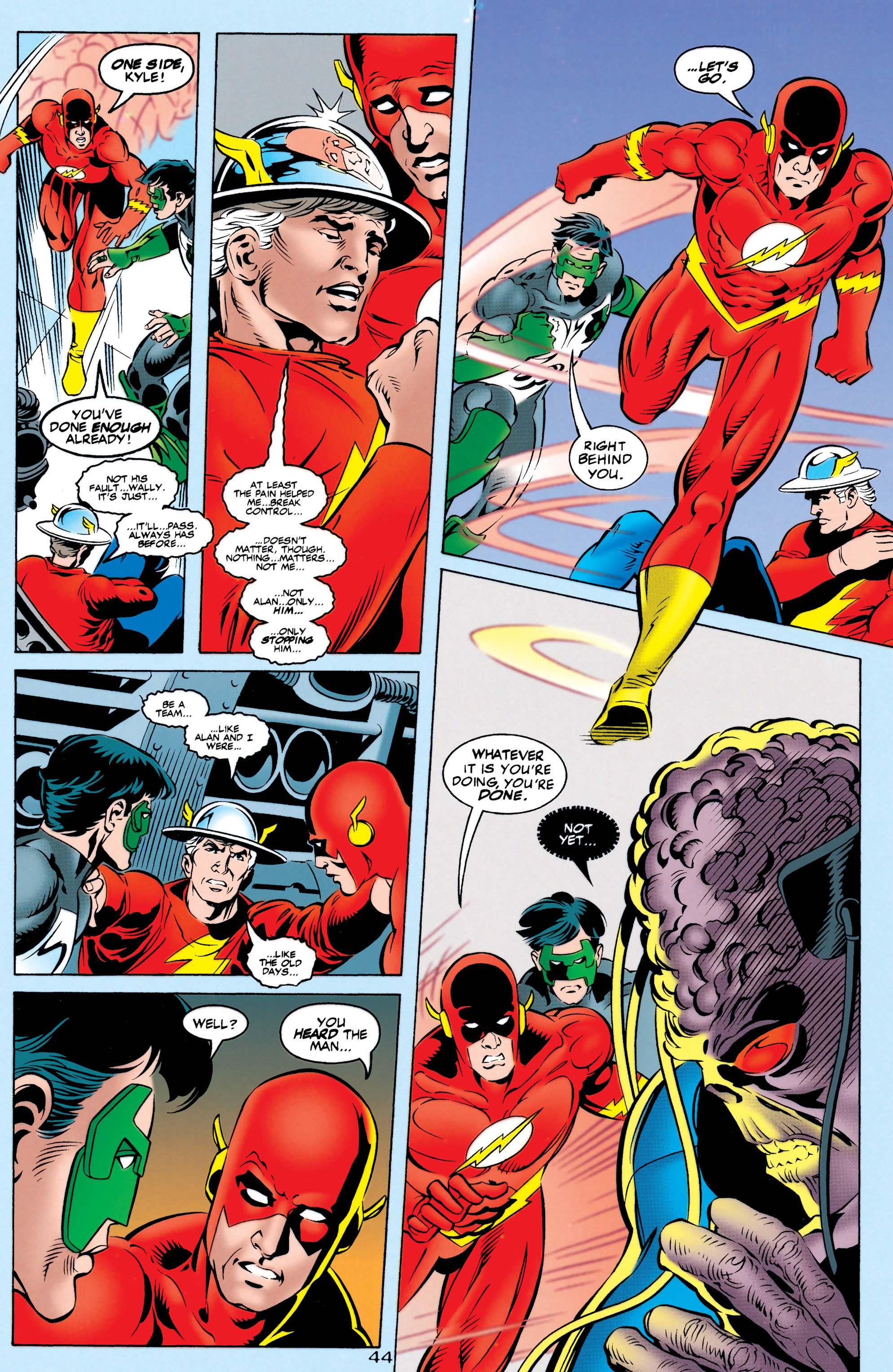 Read online Green Lantern/Flash: Faster Friends comic -  Issue # Full - 46