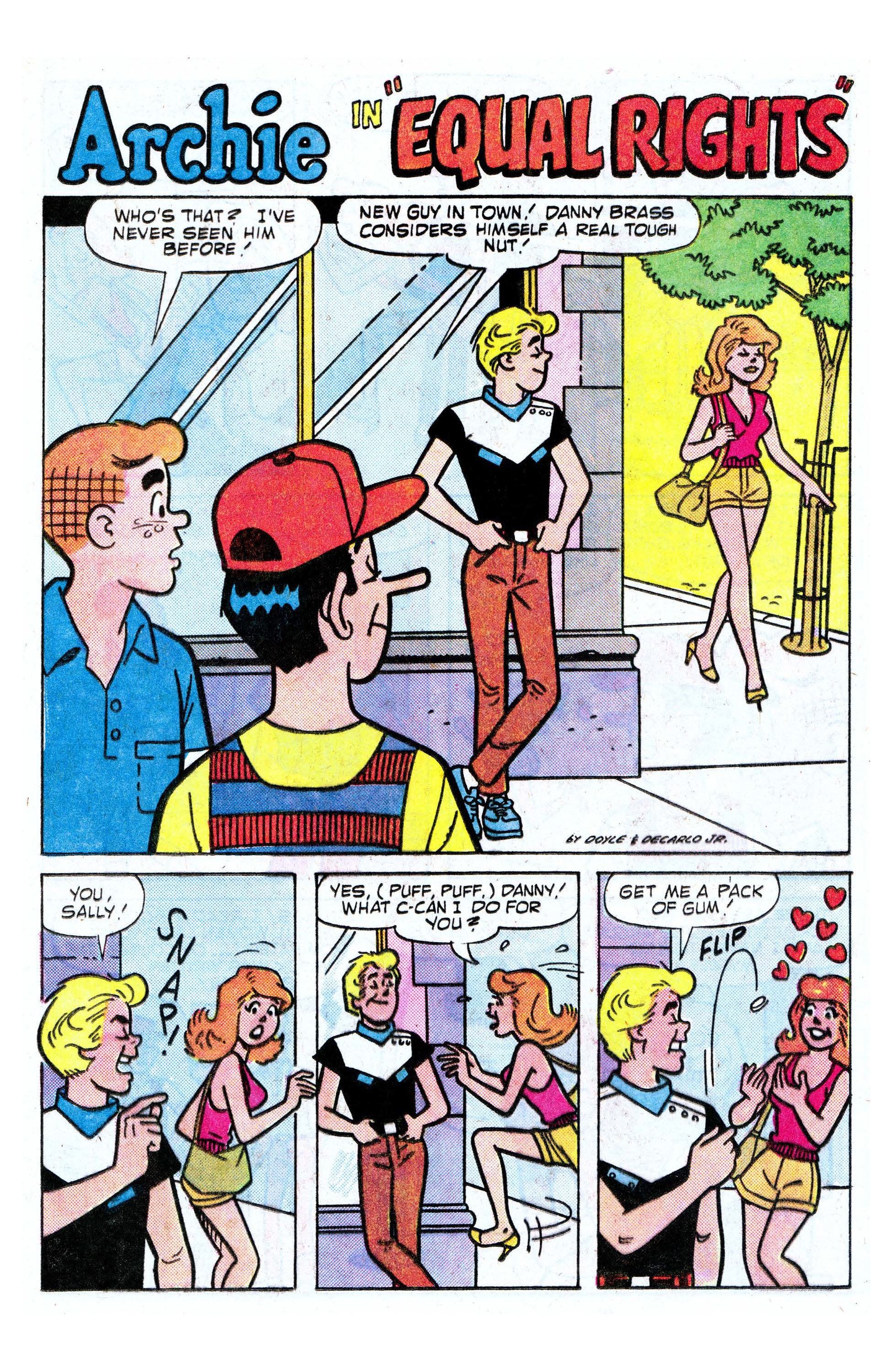 Read online Archie (1960) comic -  Issue #332 - 8