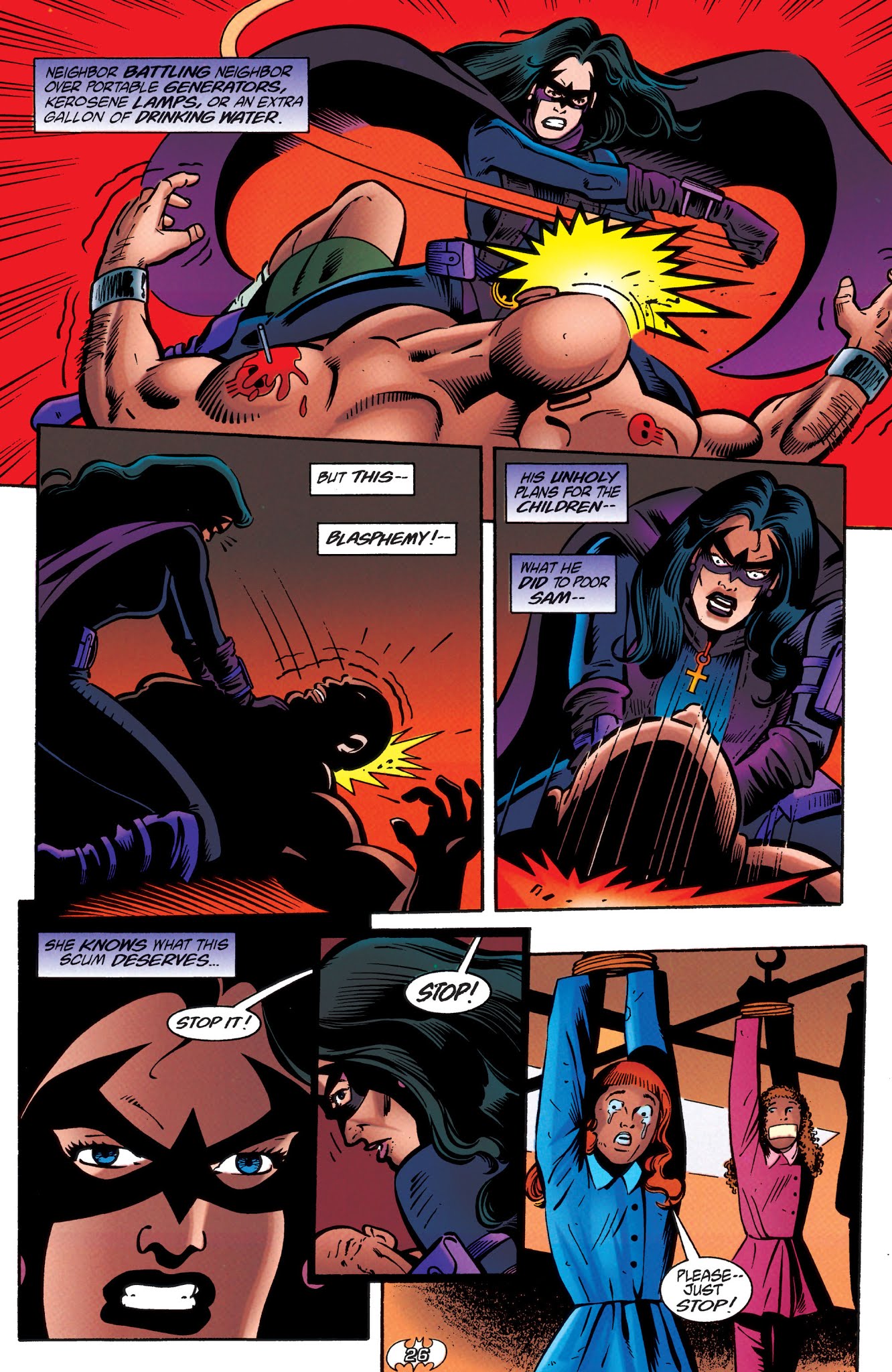 Read online Batman: Road To No Man's Land comic -  Issue # TPB 1 - 312