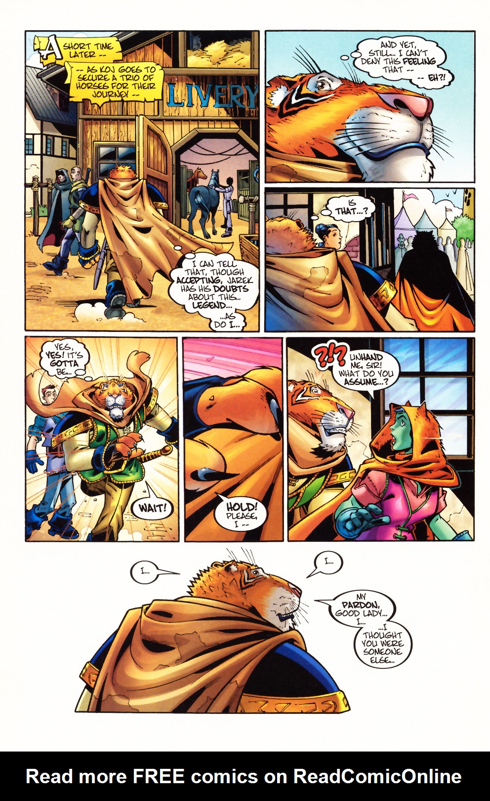 Read online Tellos (1999) comic -  Issue #3 - 8