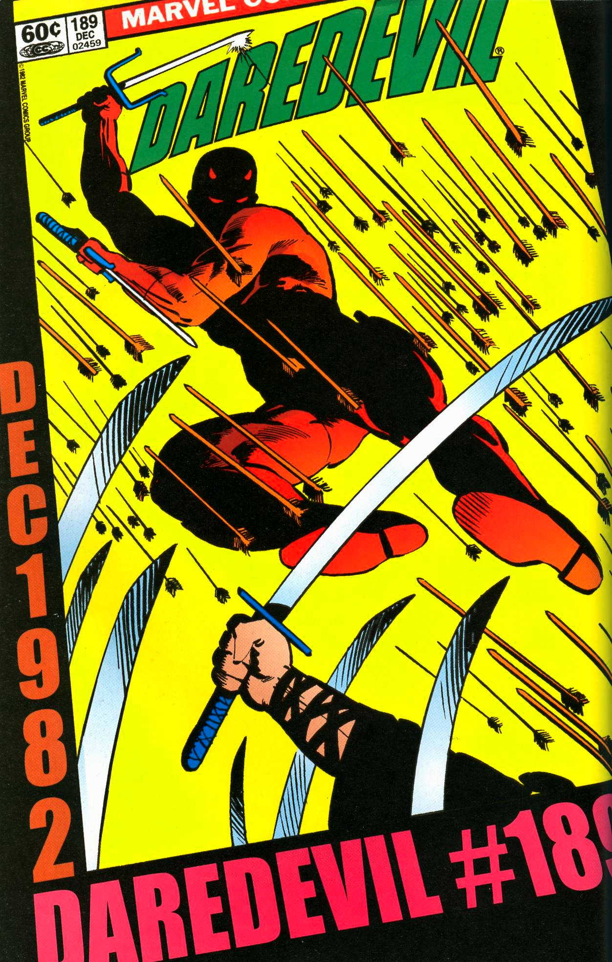 Read online Daredevil Visionaries: Frank Miller comic -  Issue # TPB 3 - 141