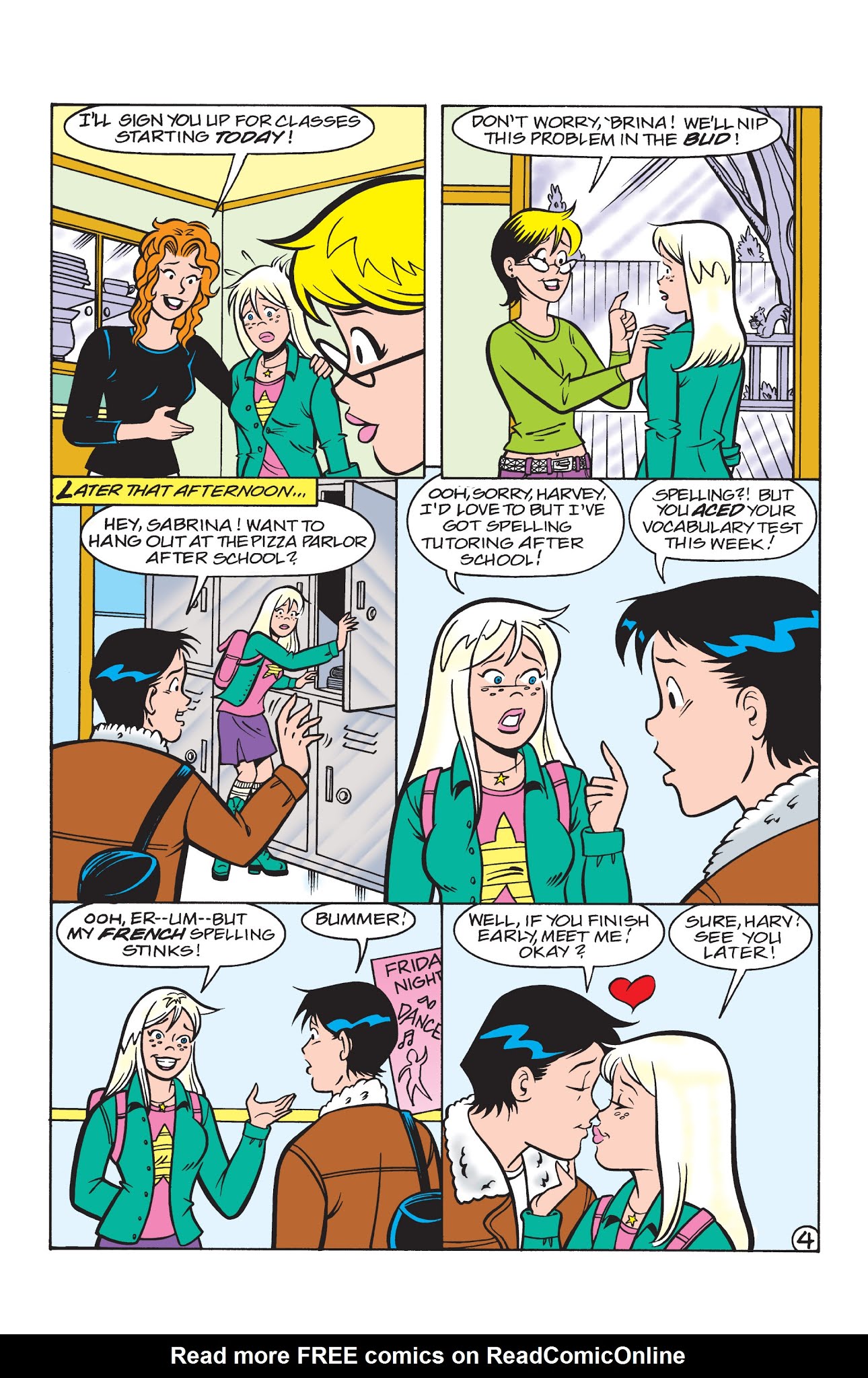 Read online Sabrina the Teenage Witch (2000) comic -  Issue #40 - 5