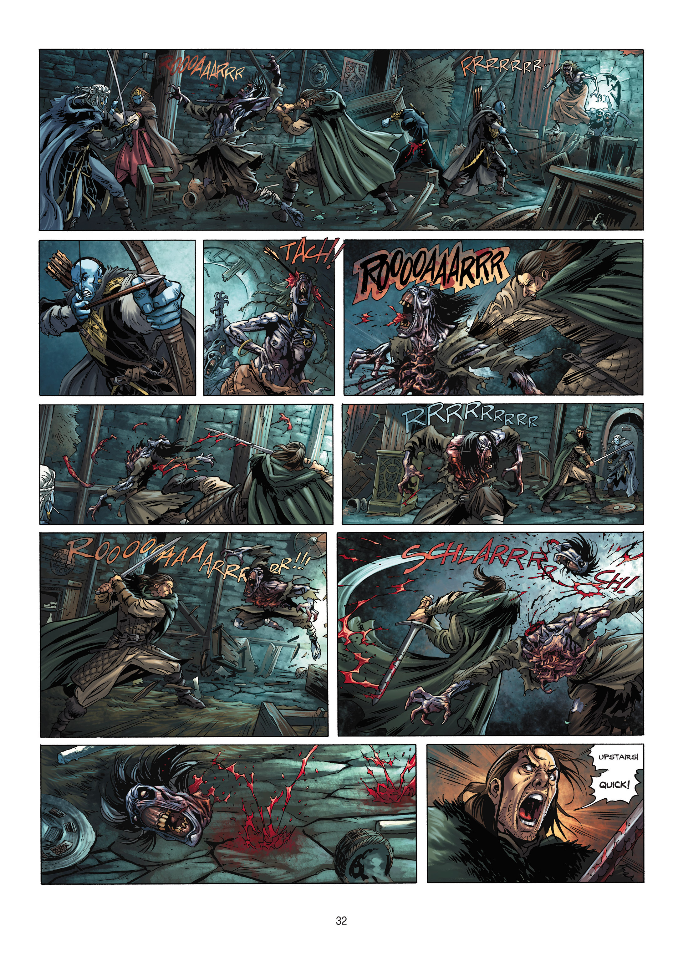 Read online Elves comic -  Issue #6 - 31