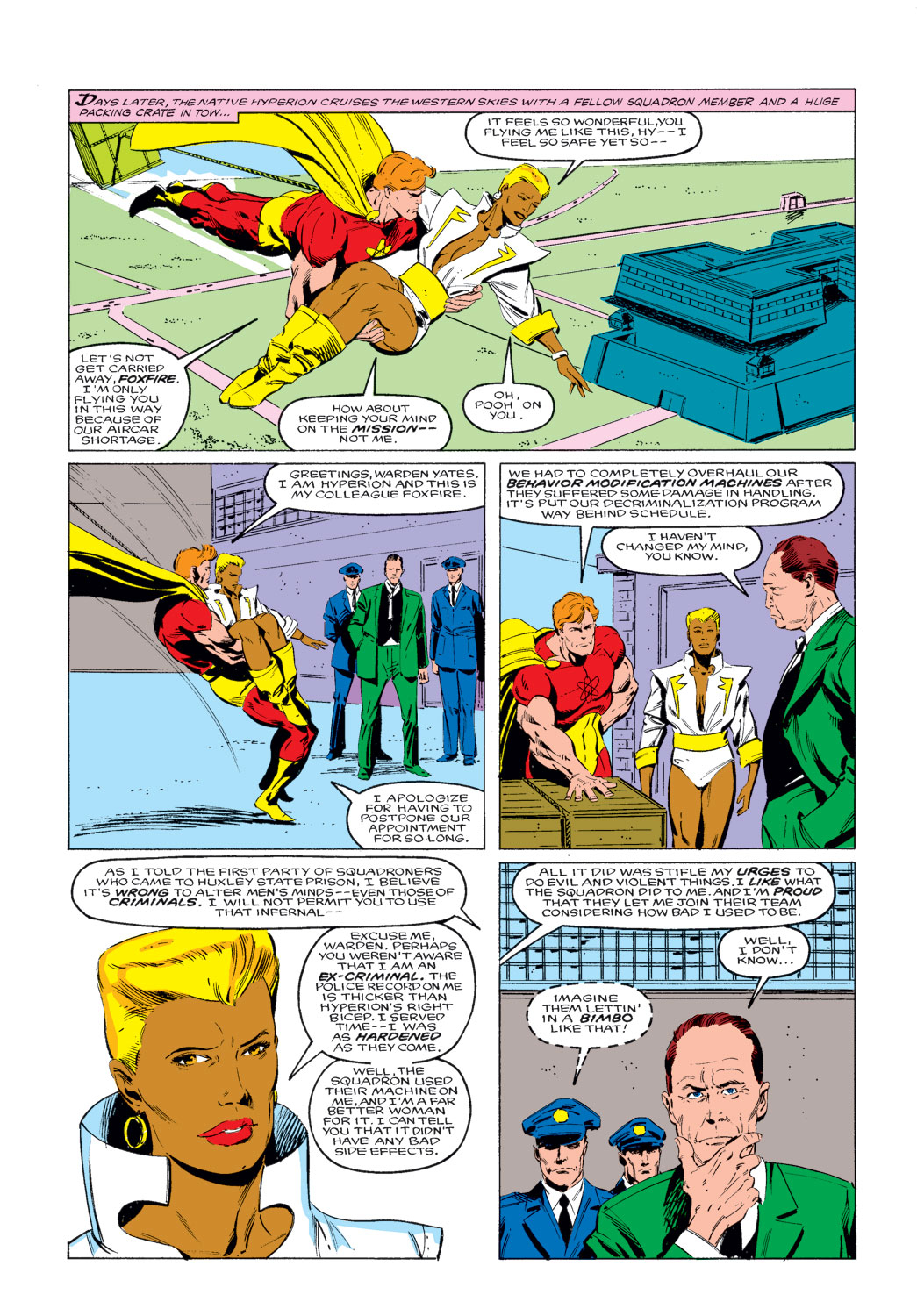 Read online Squadron Supreme (1985) comic -  Issue #7 - 10