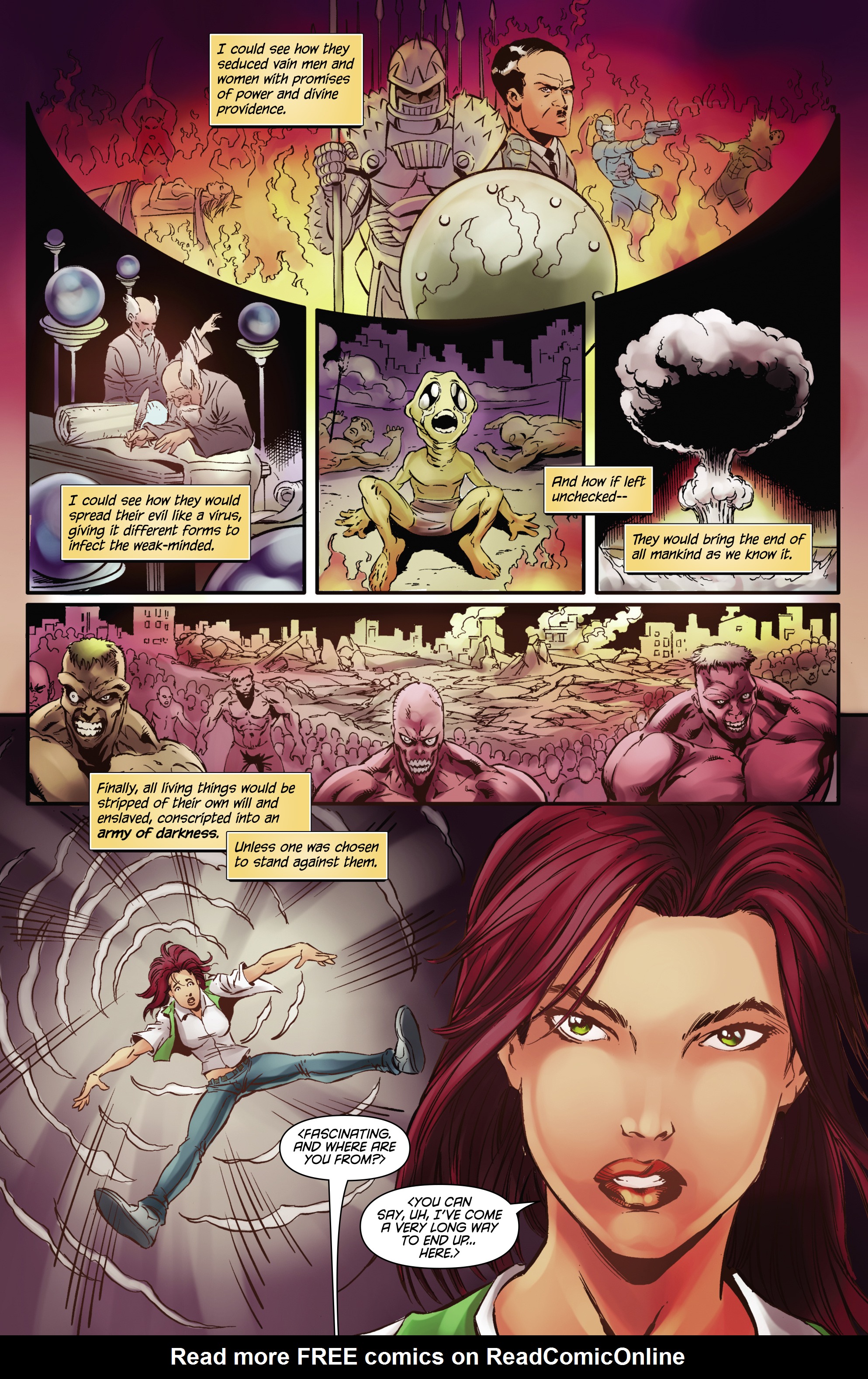 Read online Army of Darkness (2012) comic -  Issue # TPB 1 - 12