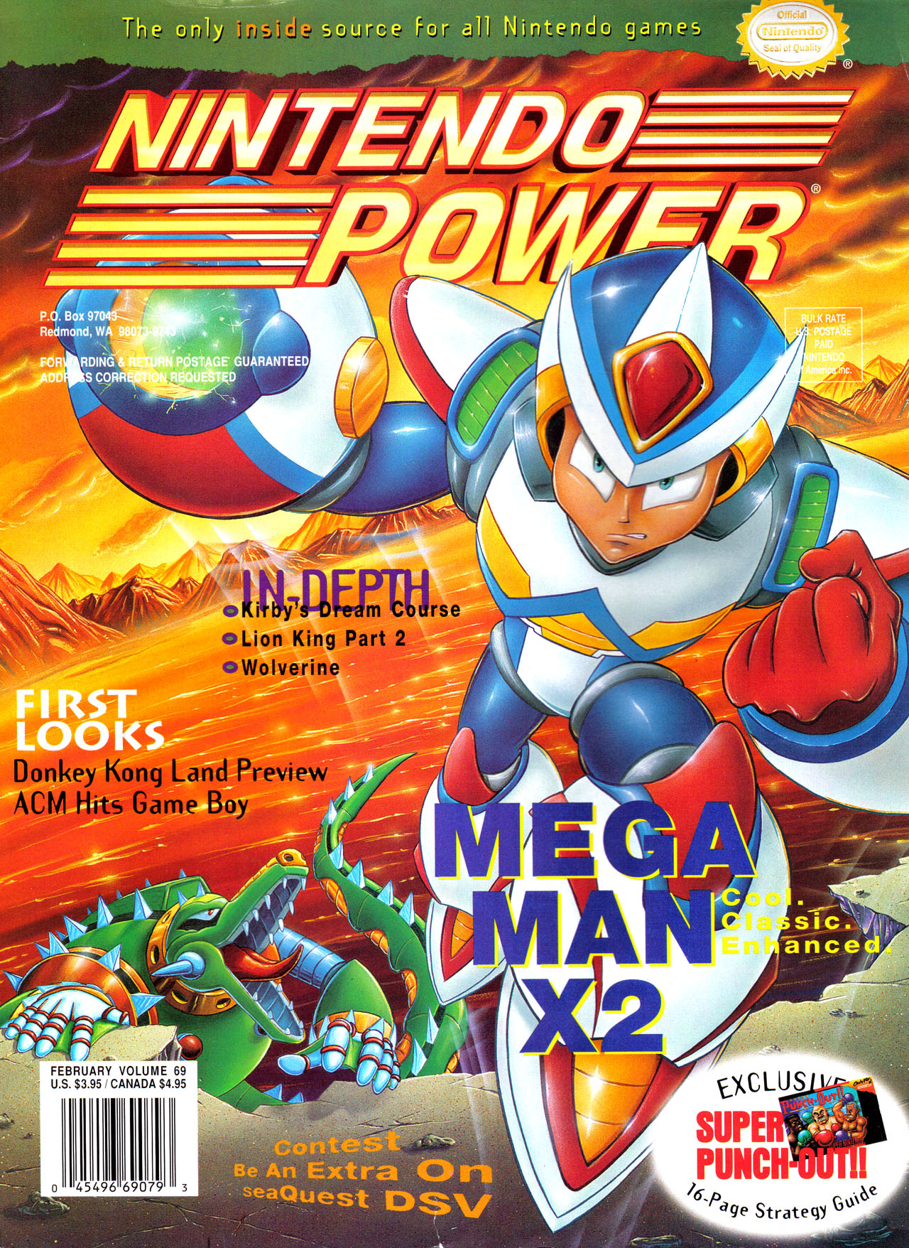 Read online Nintendo Power comic -  Issue #69 - 2