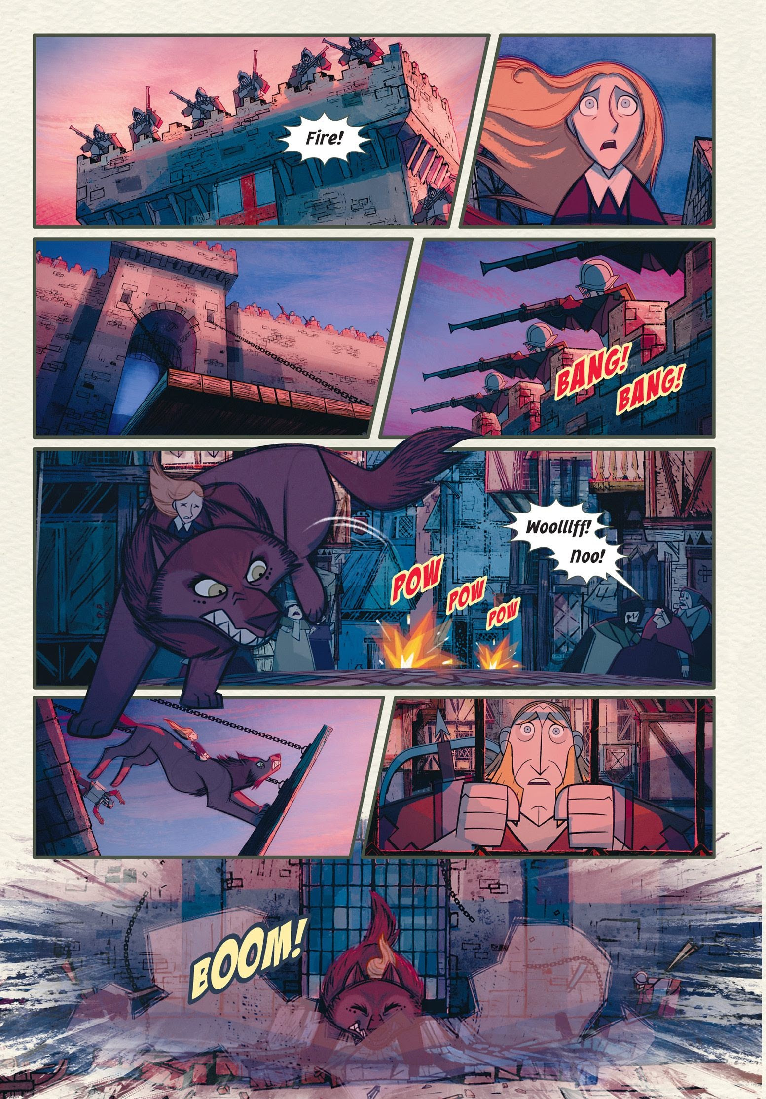 Read online Wolfwalkers: The Graphic Novel comic -  Issue # TPB (Part 3) - 15