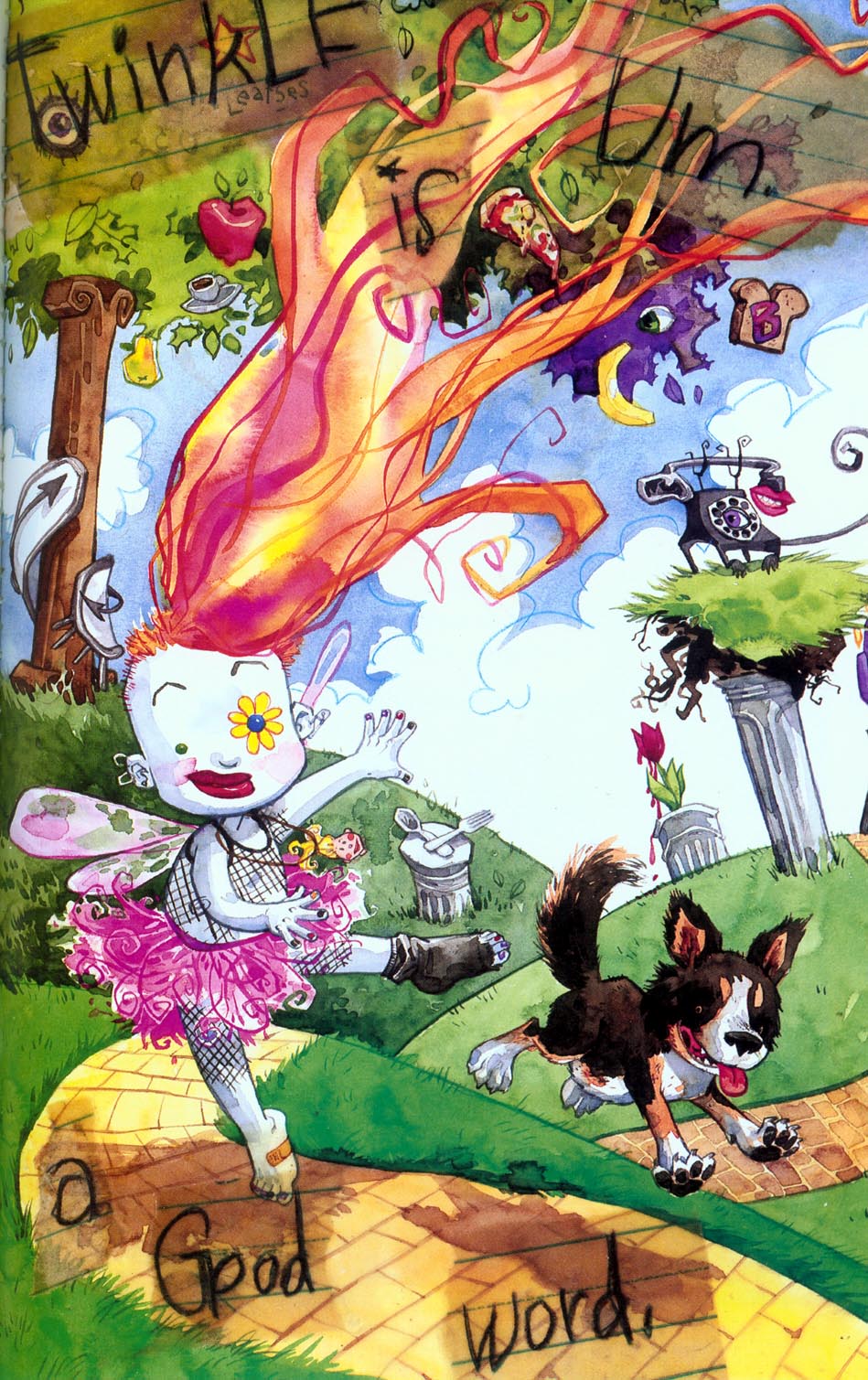 Read online The Little Endless Storybook comic -  Issue # Full - 5