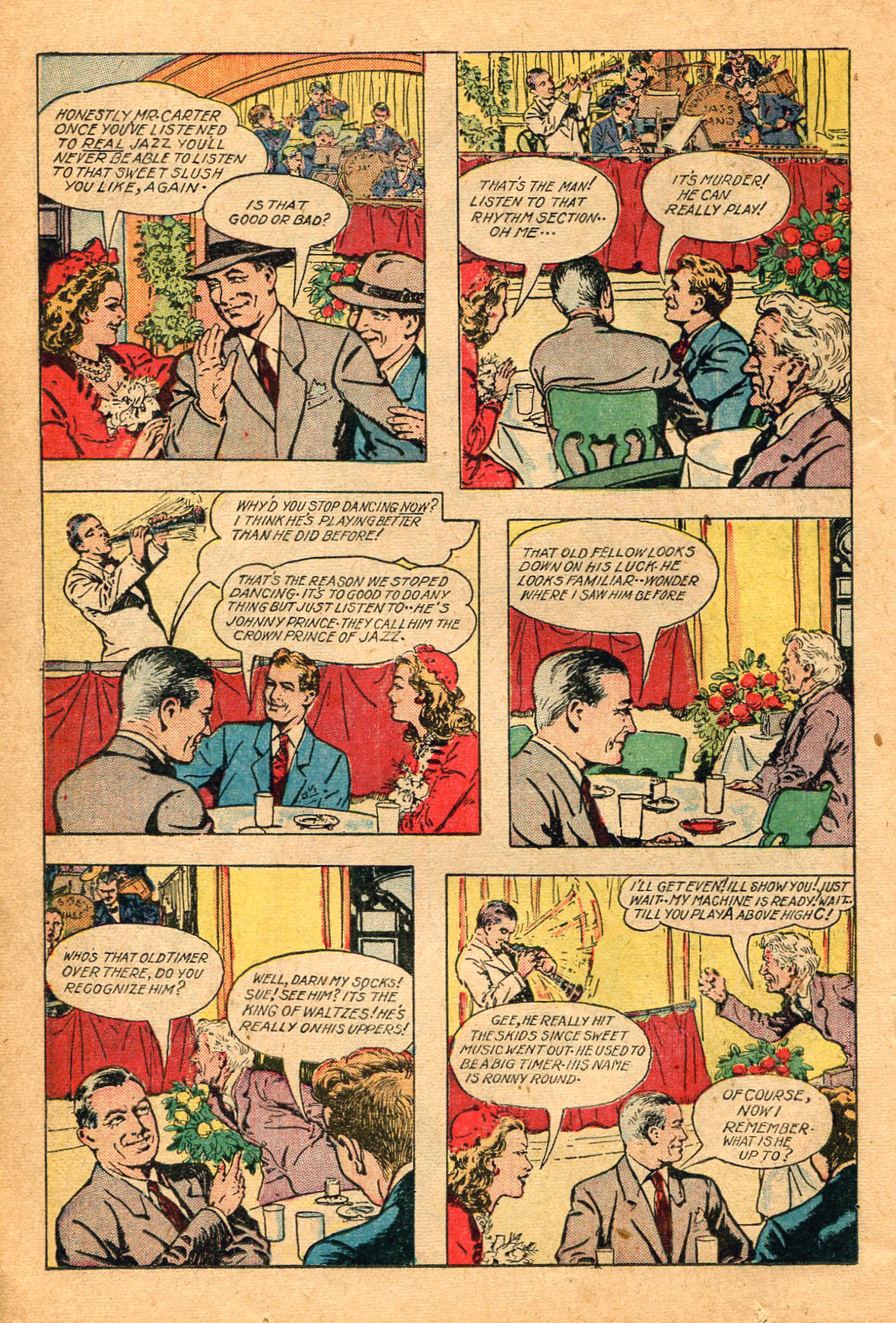 Read online Shadow Comics comic -  Issue #60 - 24