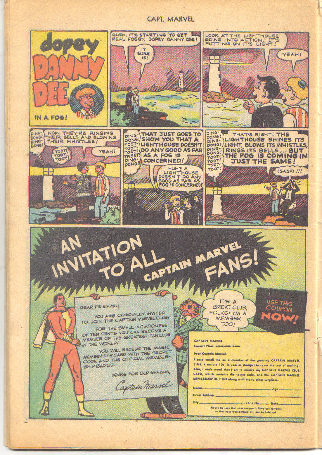Read online Captain Marvel Adventures comic -  Issue #147 - 34