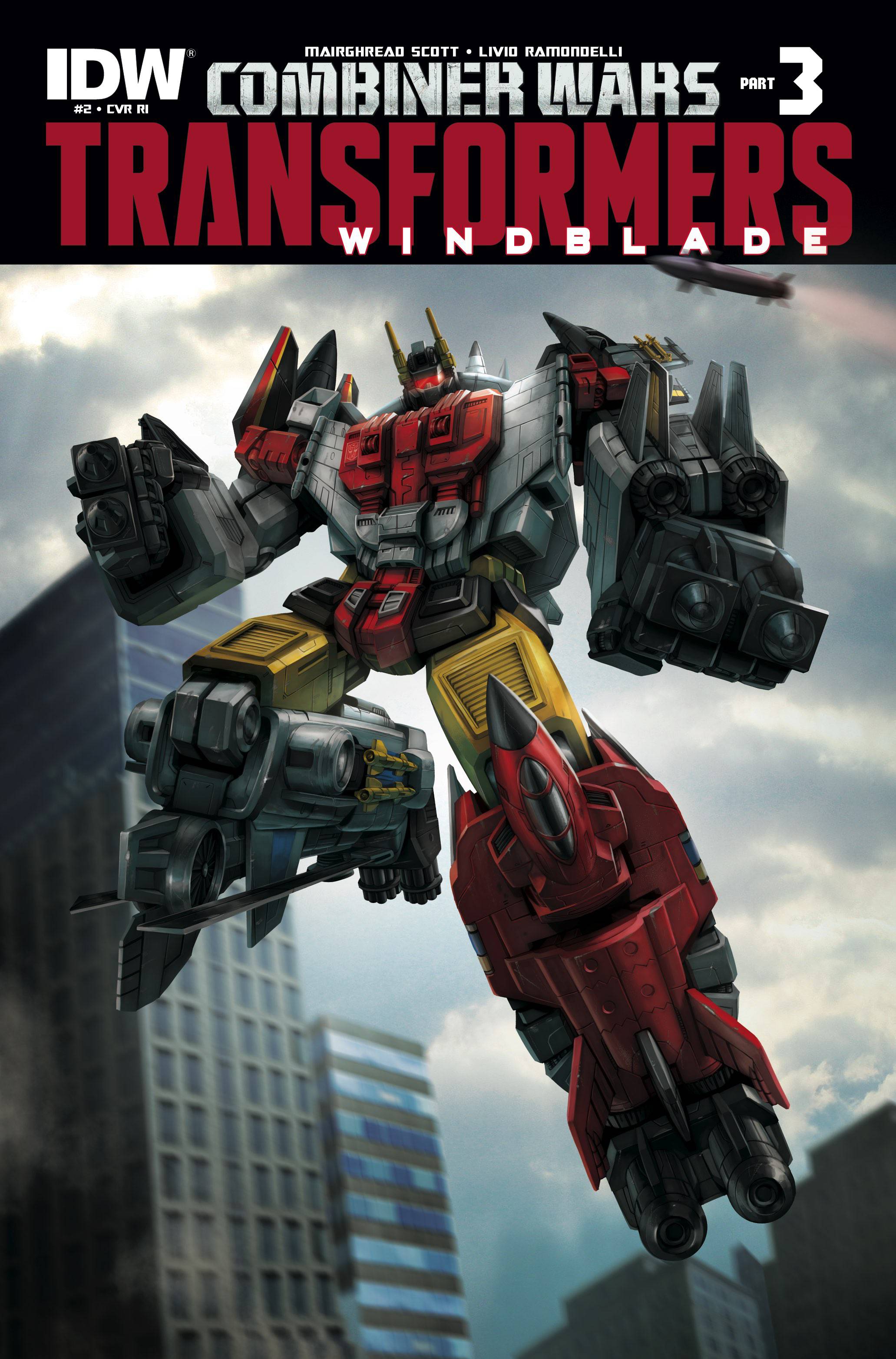 Read online The Transformers: Windblade (2015) comic -  Issue #2 - 2