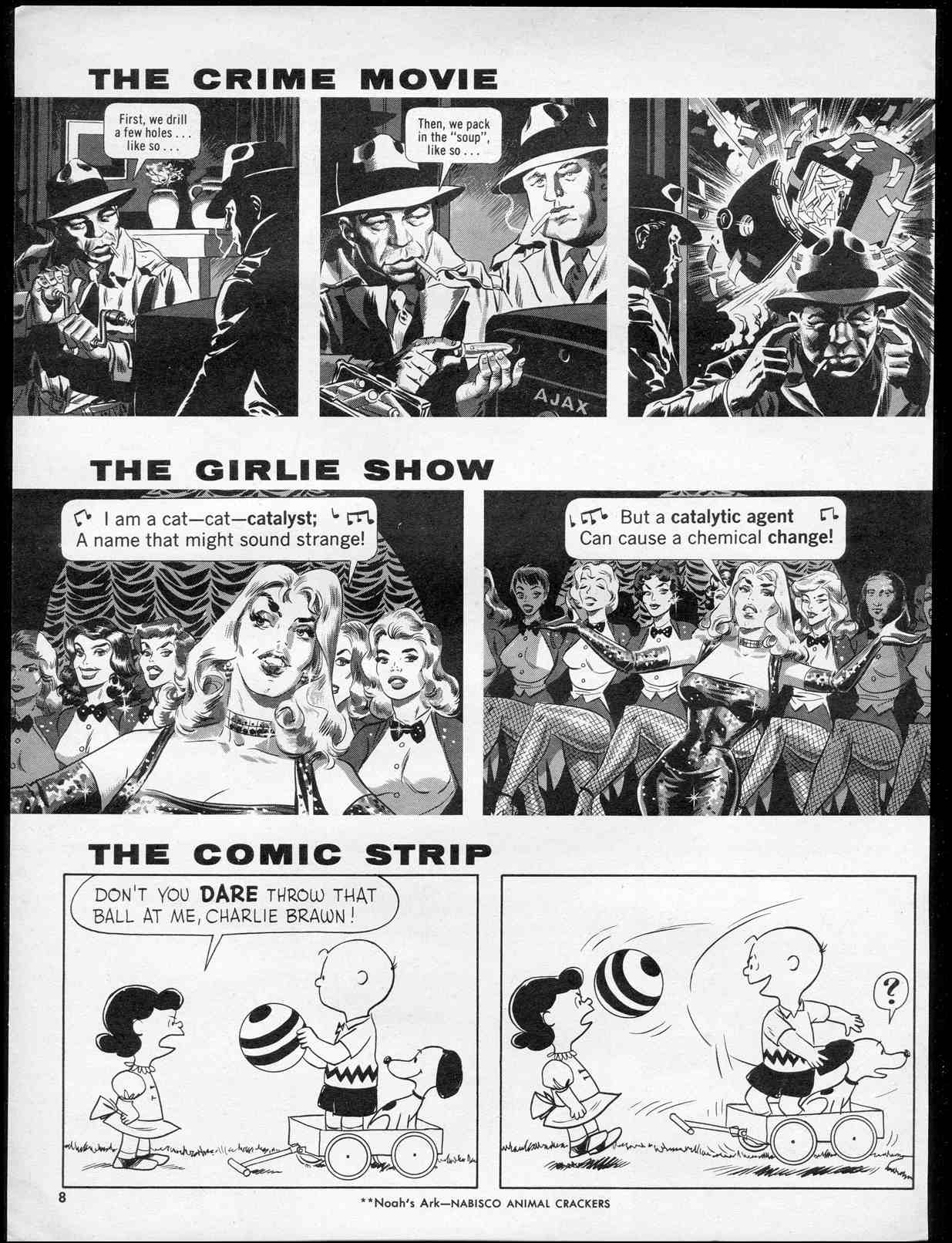 Read online MAD comic -  Issue #39 - 10