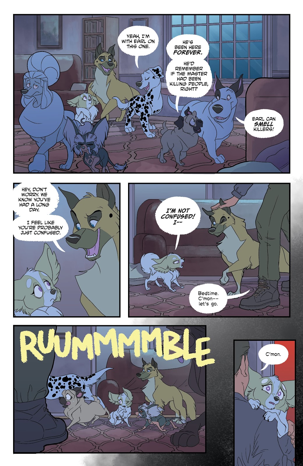 Stray Dogs issue 1 - Page 22