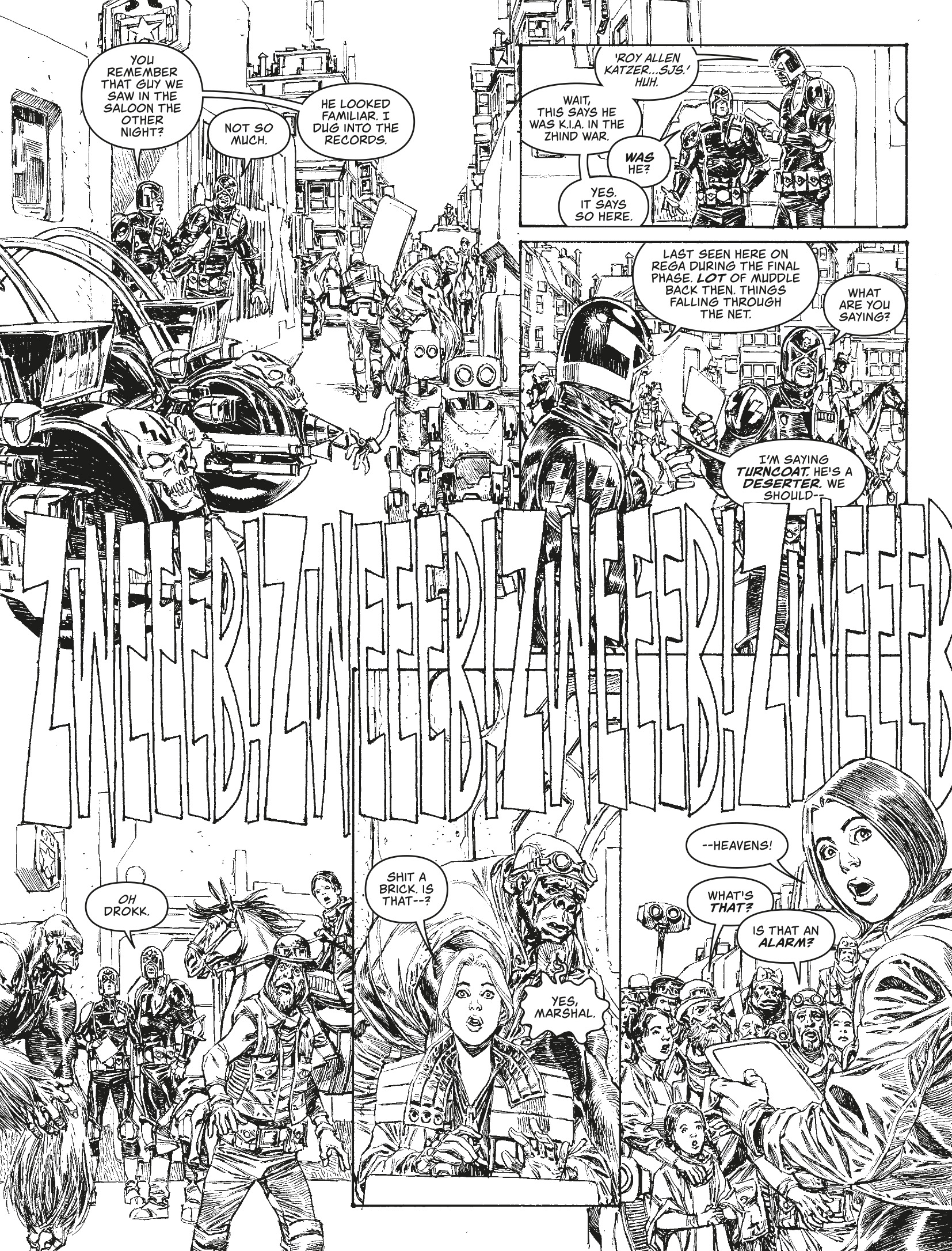 Read online Judge Dredd Megazine (Vol. 5) comic -  Issue #415 - 55