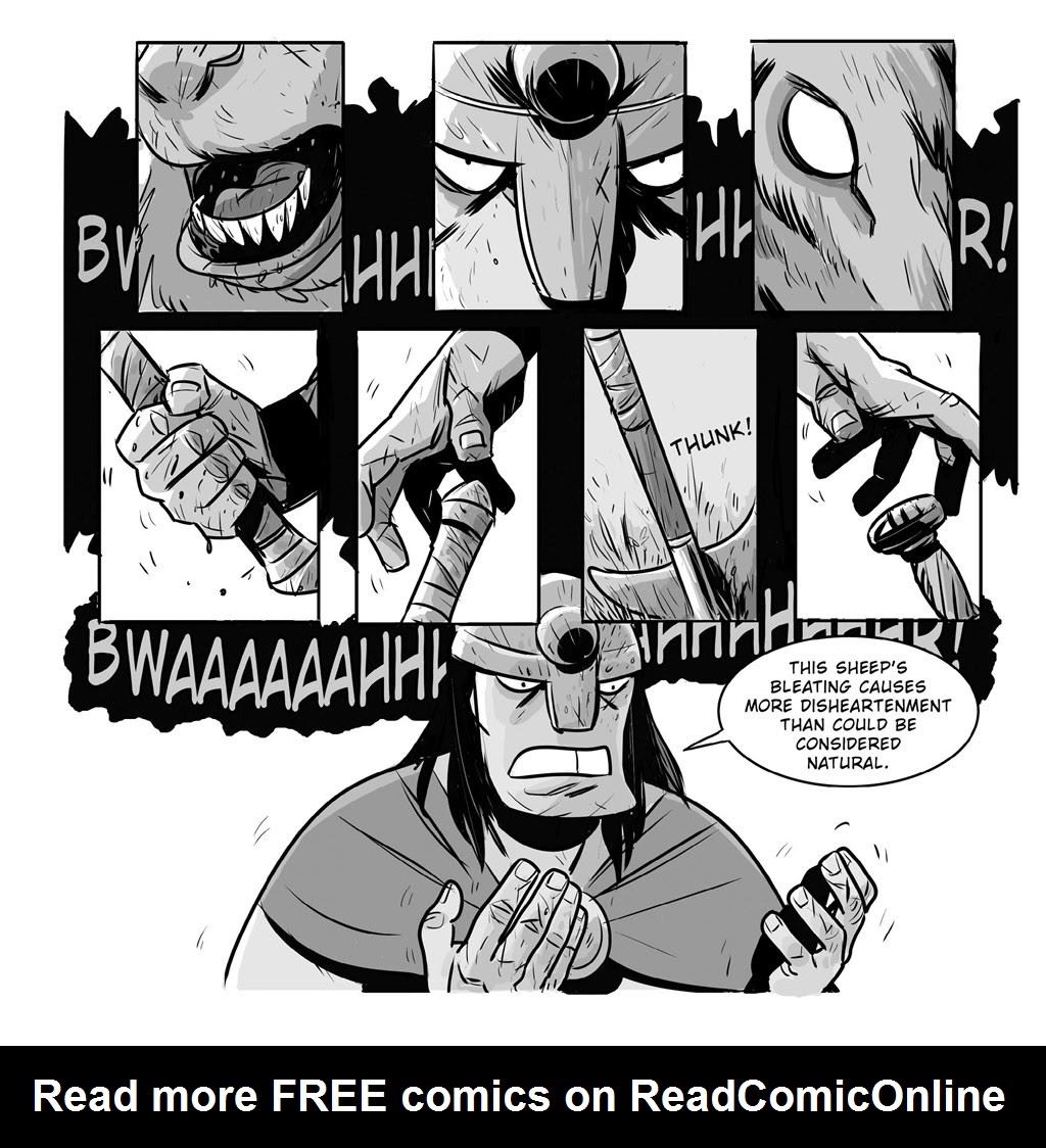 Read online Barbarian Lord comic -  Issue # TPB (Part 2) - 55