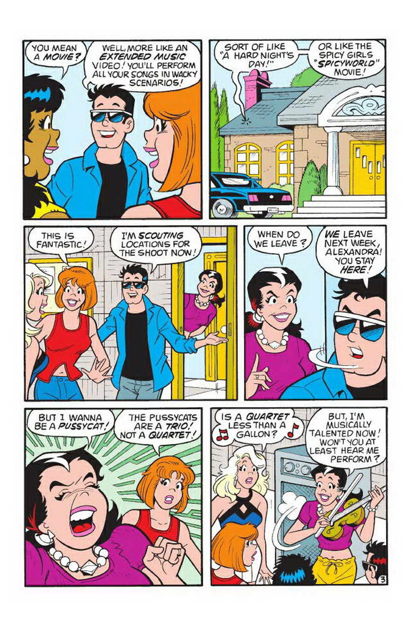 Read online Best of Josie and the Pussycats: Greatest Hits comic -  Issue # TPB (Part 3) - 55