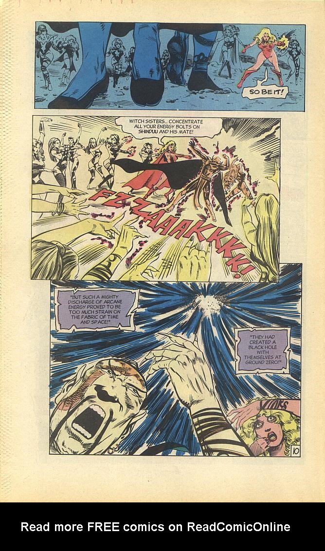 Read online Femforce comic -  Issue #70 - 12