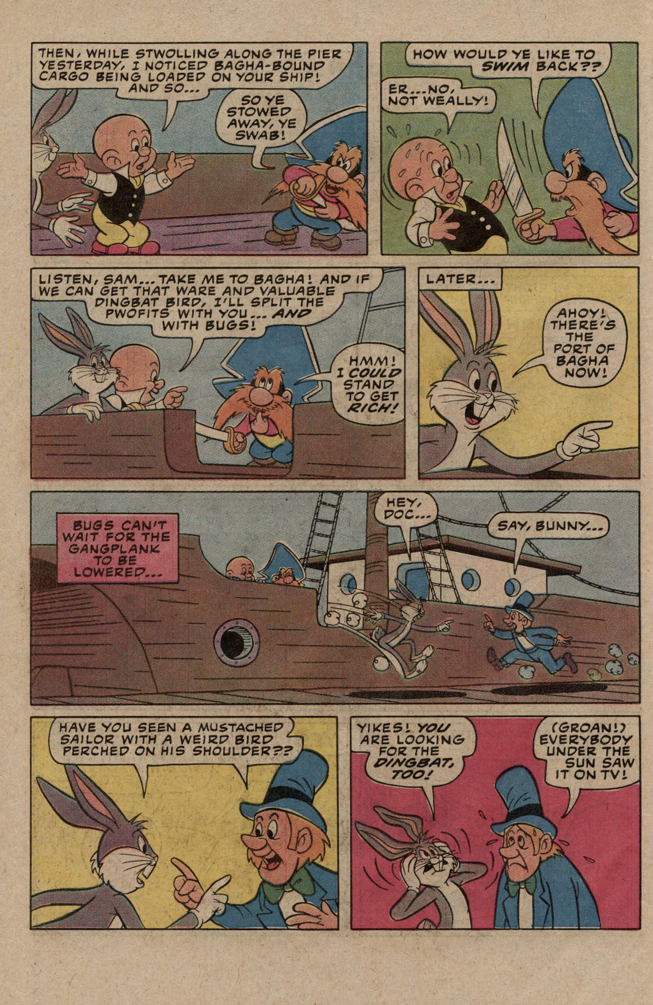 Read online Bugs Bunny comic -  Issue #243 - 6