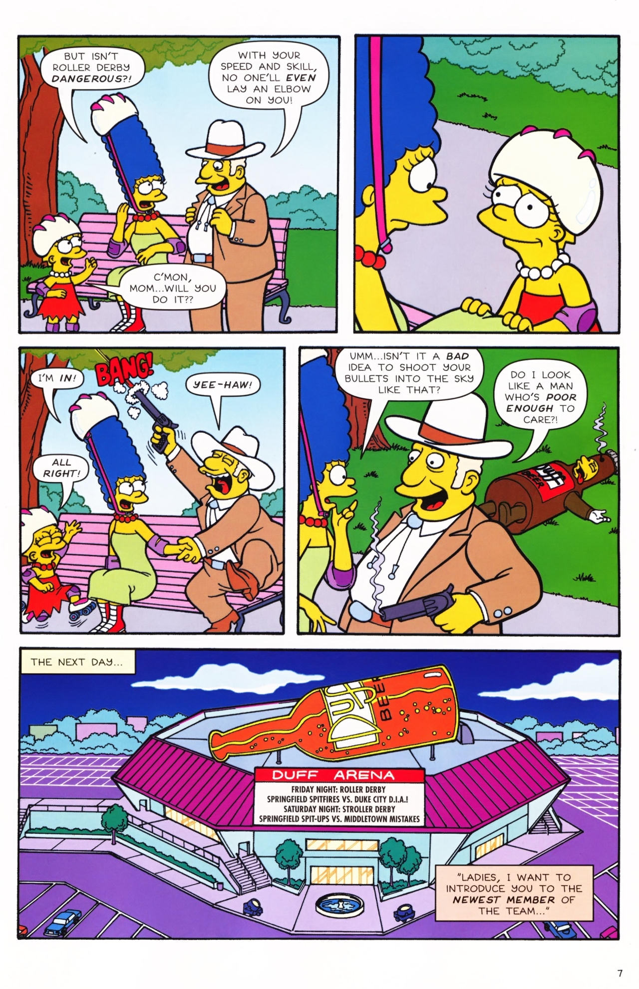 Read online Simpsons Comics comic -  Issue #146 - 7