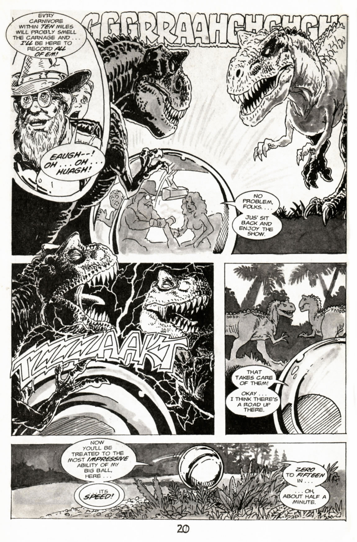 Read online Cavewoman comic -  Issue #6 - 21