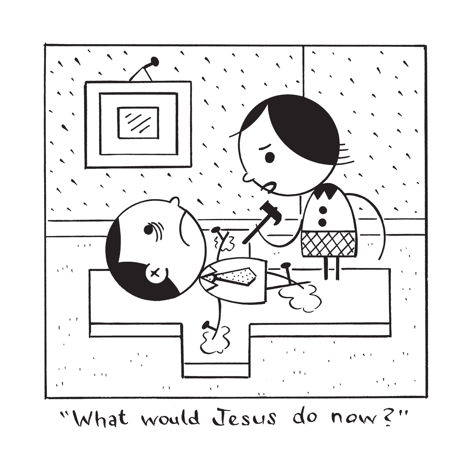 Read online Ho! The Morally Questionable Cartoons of Ivan Brunetti comic -  Issue # TPB - 110