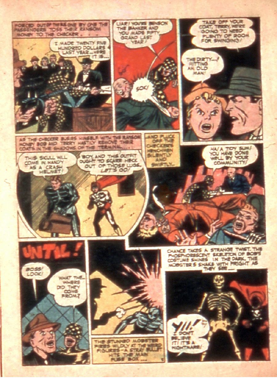 Read online Clue Comics comic -  Issue #1 - 21