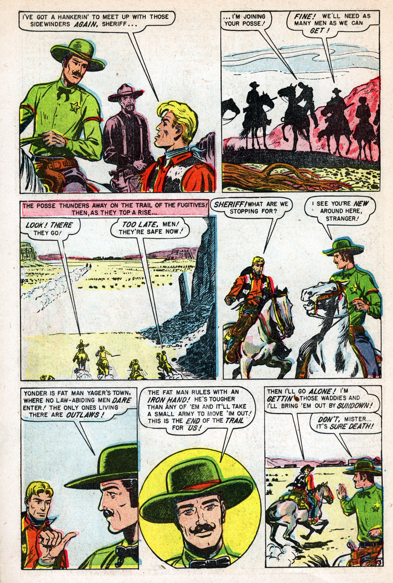 Read online All Western Winners comic -  Issue #3 - 28