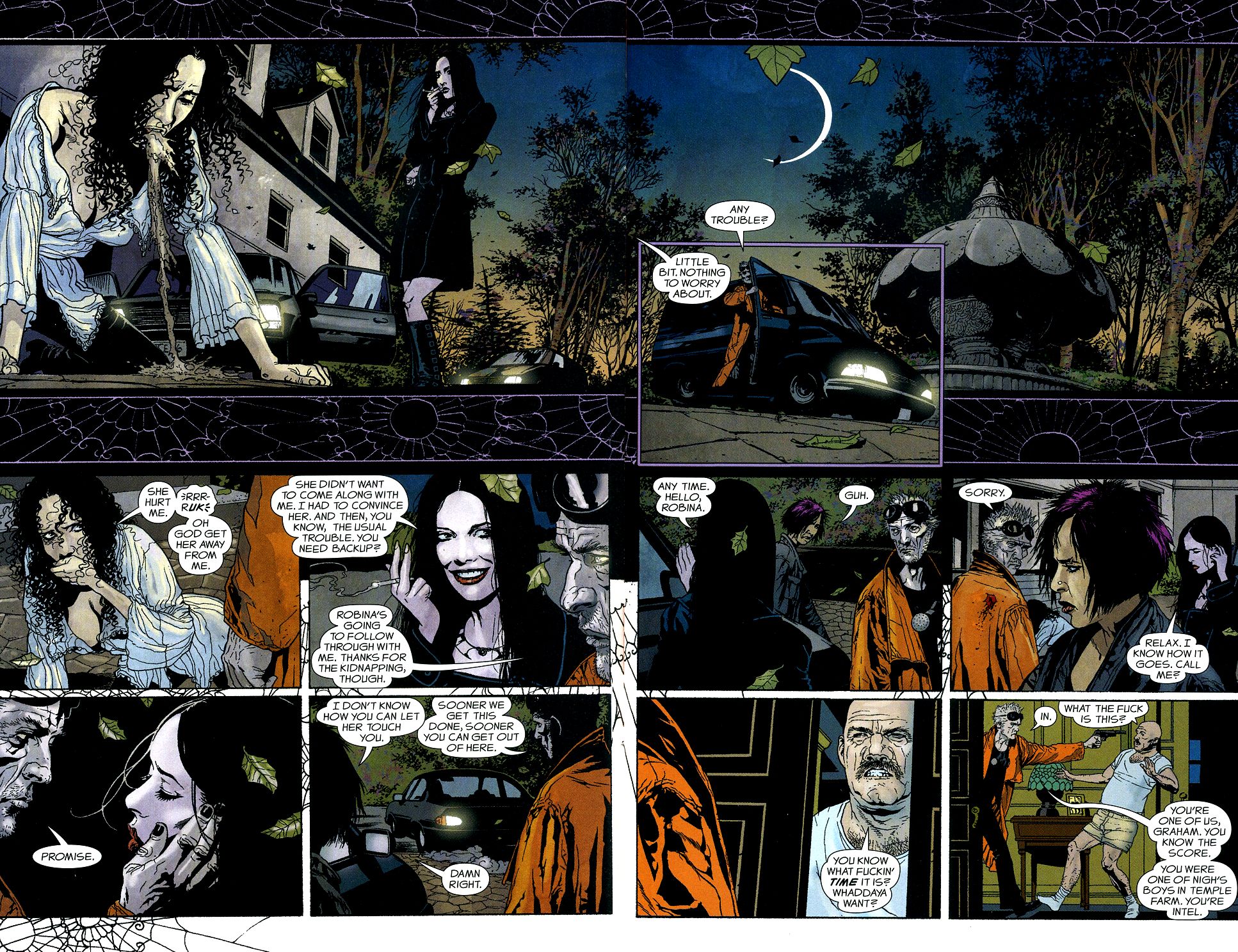 Read online Desolation Jones comic -  Issue #6 - 8