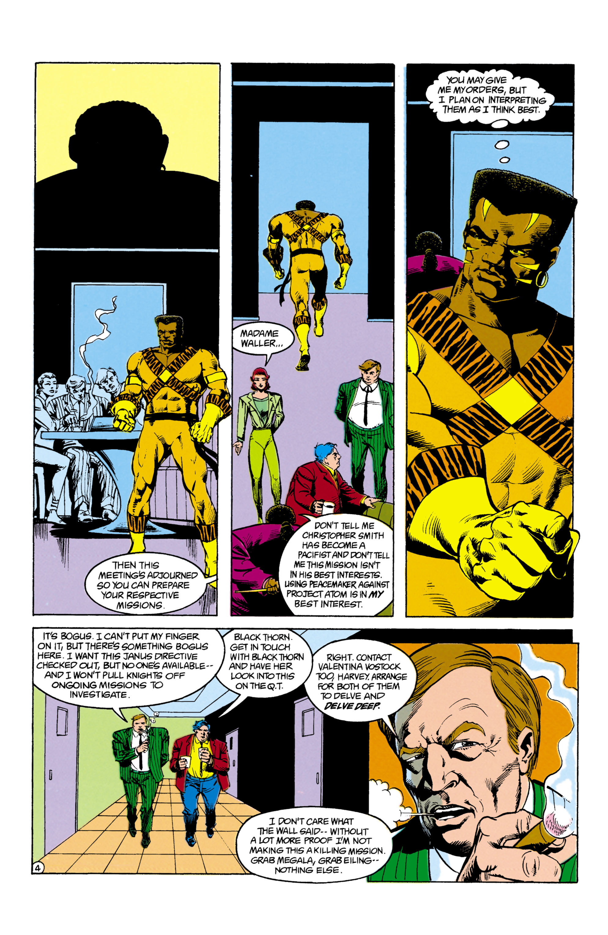 Read online Suicide Squad (1987) comic -  Issue #27 - 5