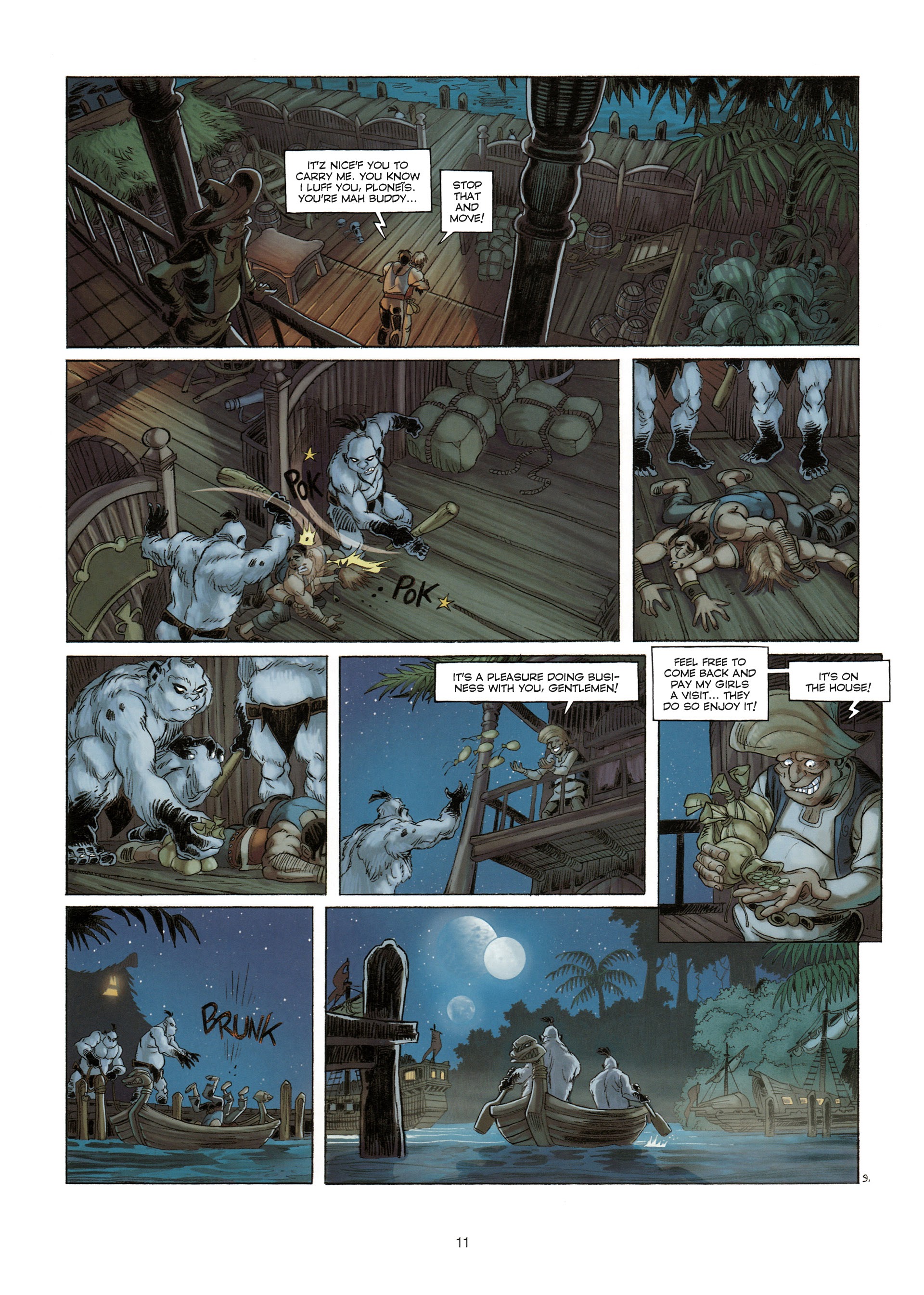 Read online Ploneis the Uncertain comic -  Issue # Full - 11