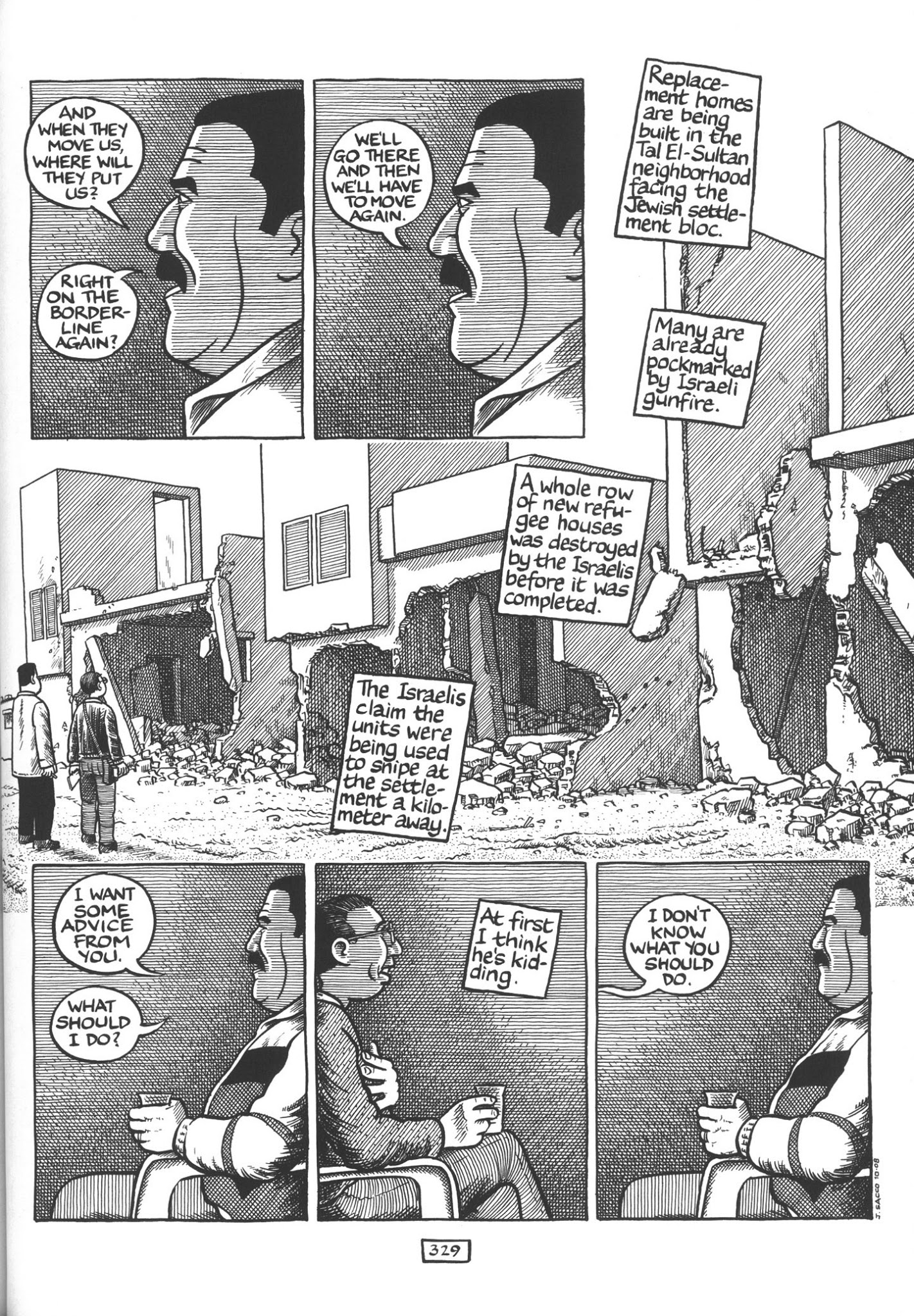 Read online Footnotes in Gaza comic -  Issue # TPB - 346