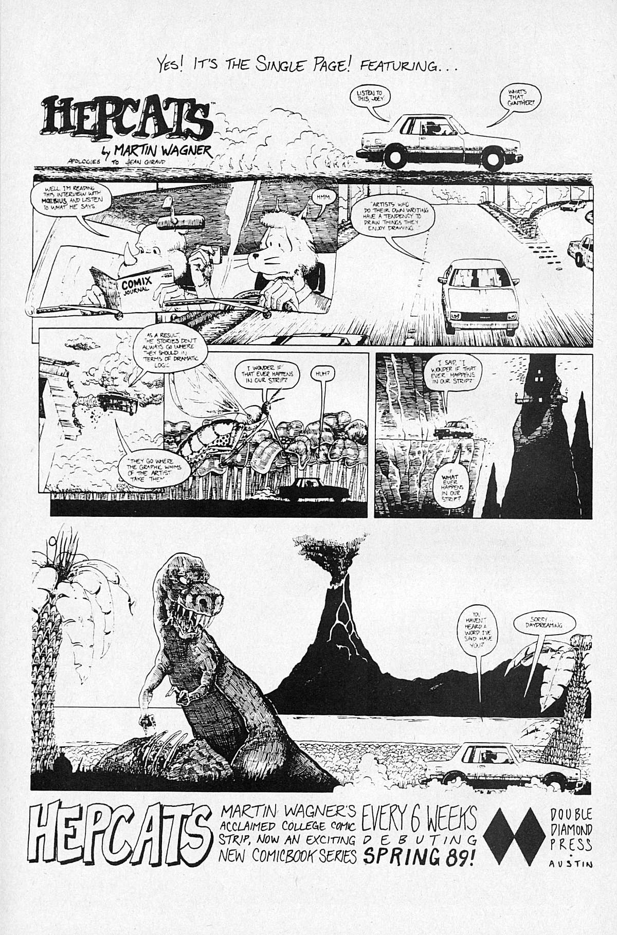 Read online Cerebus comic -  Issue #17 - 30