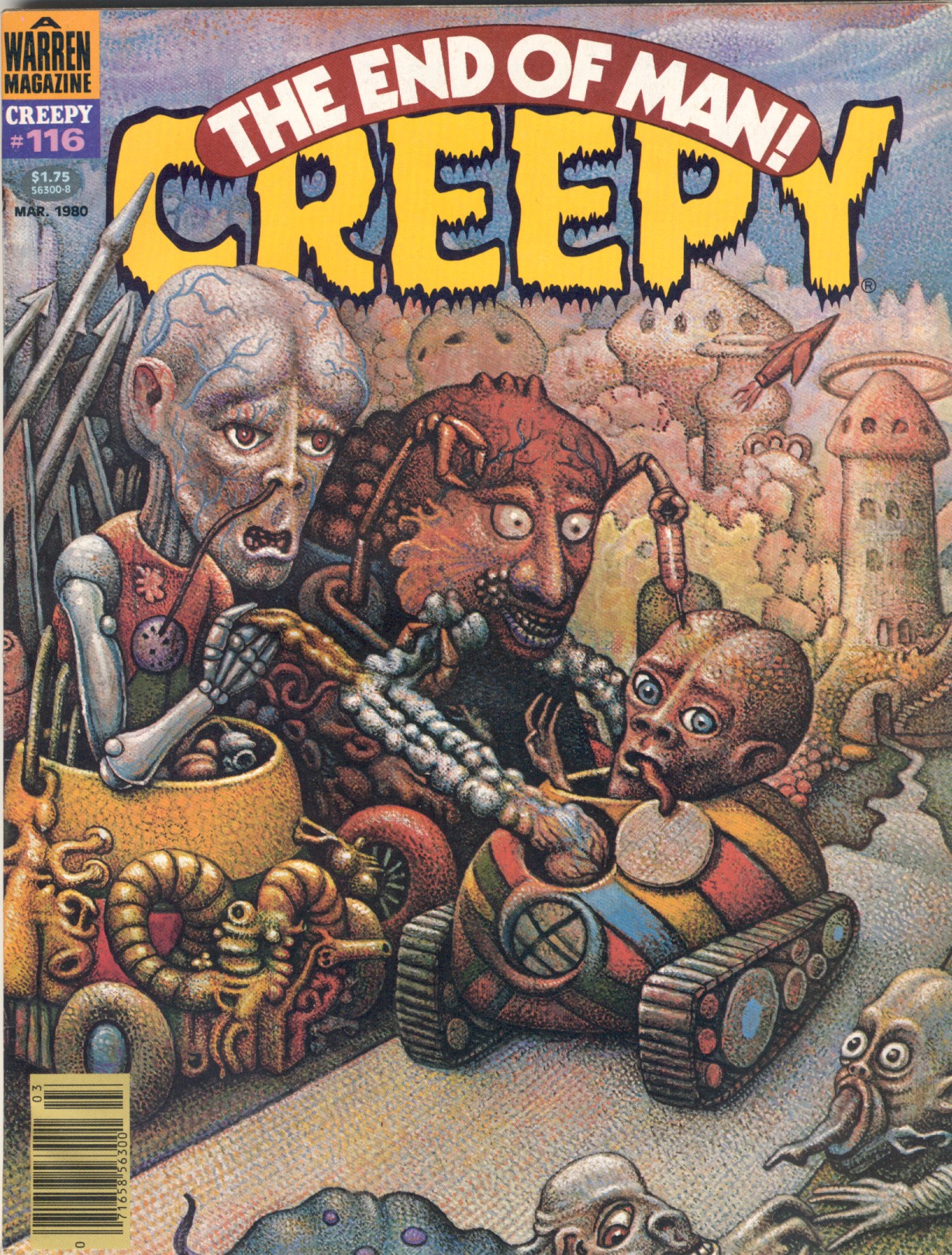 Creepy (1964) Issue #116 #116 - English 1